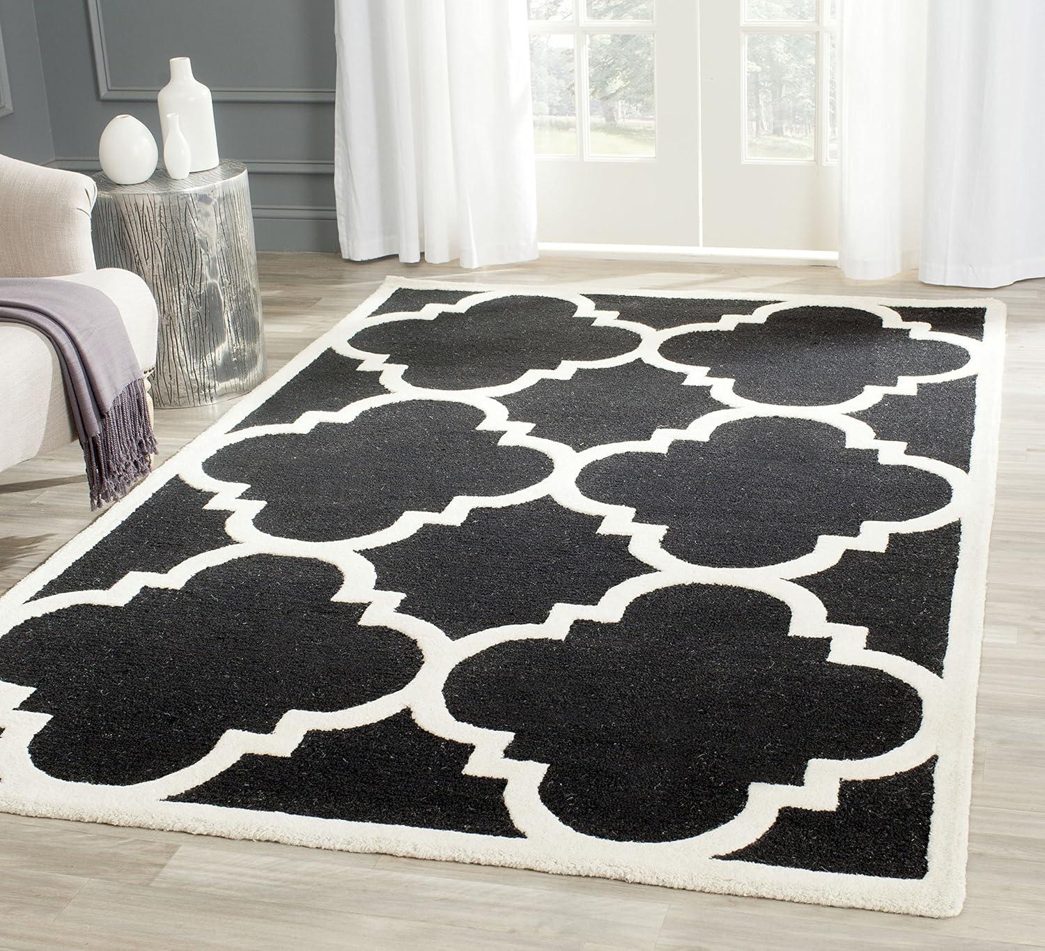 Cambridge CAM140 Hand Tufted Area Rug  - Safavieh