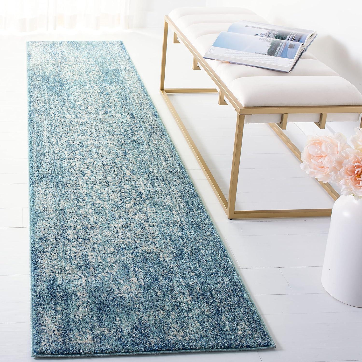 Evoke EVK256 Power Loomed Area Rug  - Safavieh