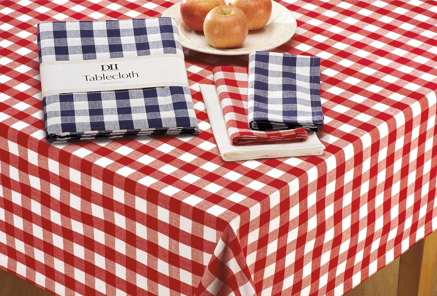 Design Imports White Solid Napkin Set/6