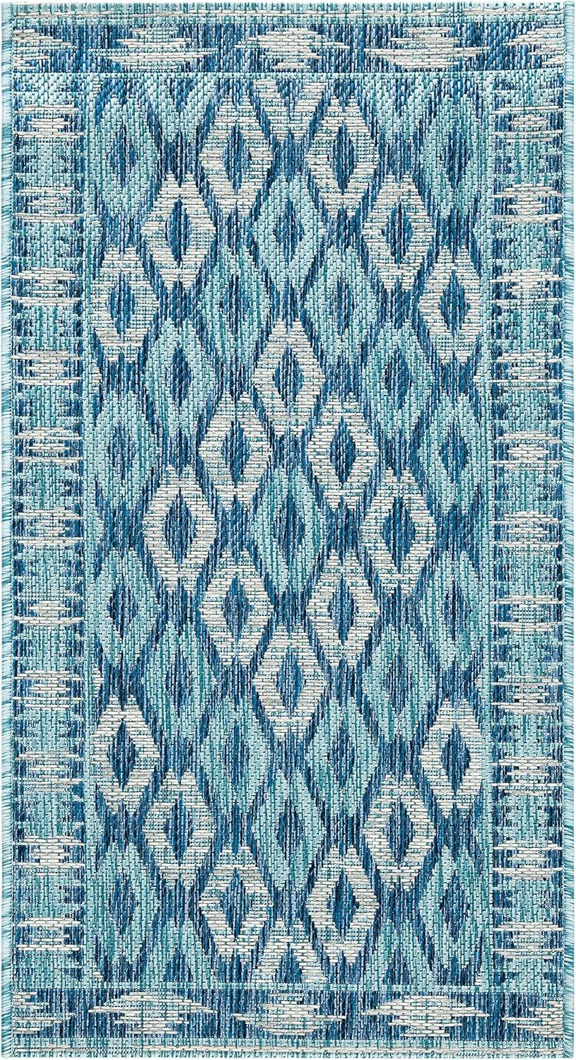 Courtyard CY8531 Power Loomed Indoor/Outdoor Area Rug  - Safavieh