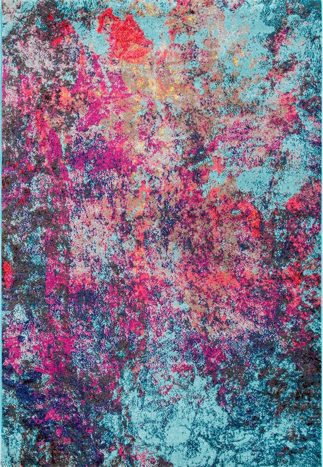 Nuloom Reva Colorful Abstract Indoor Area Rug