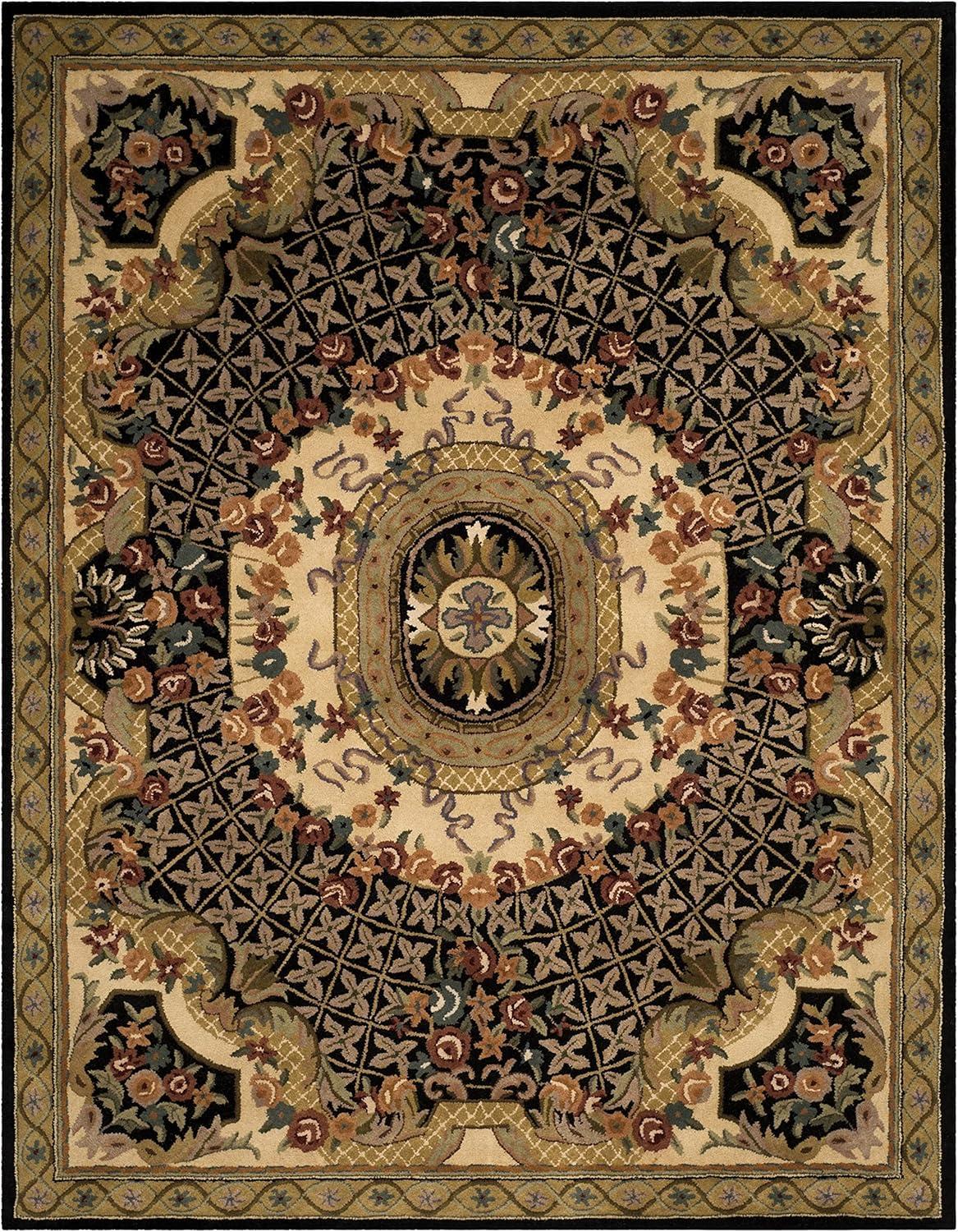 Classic CL304 Hand Tufted Area Rug  - Safavieh