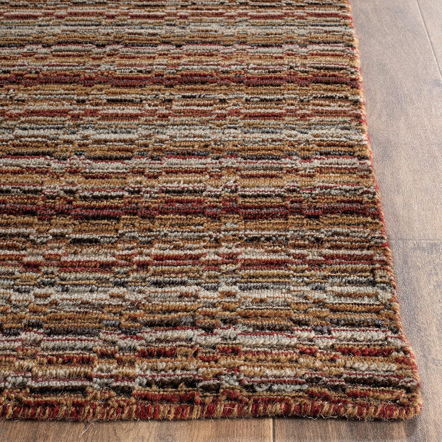 Himalaya HIM708 Handmade Area Rug - 4'x6' - Multi - Safavieh