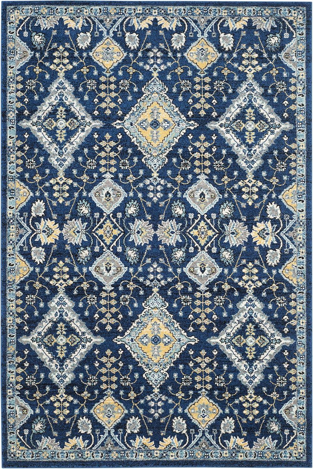 Evoke EVK224 Power Loomed Area Rug  - Safavieh