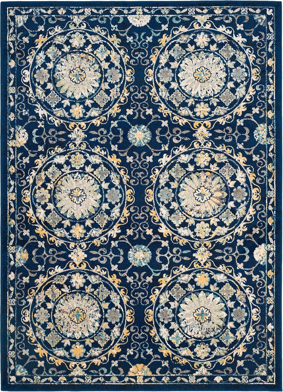 Evoke EVK252 Power Loomed Area Rug  - Safavieh