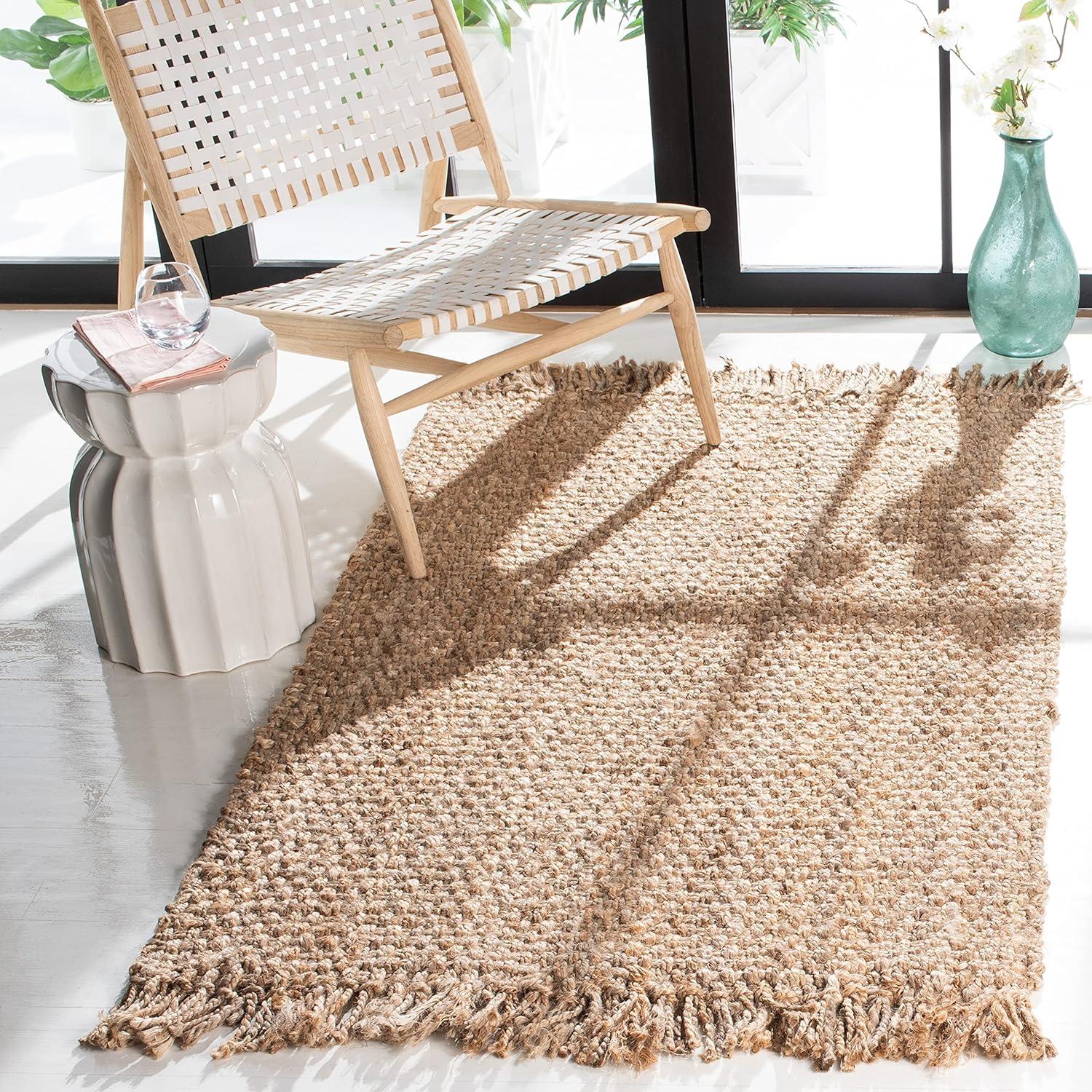 Martha Stewart MSR9491 Hand Loomed Area Rug - Natural - 3'6"x5'6" - Safavieh.