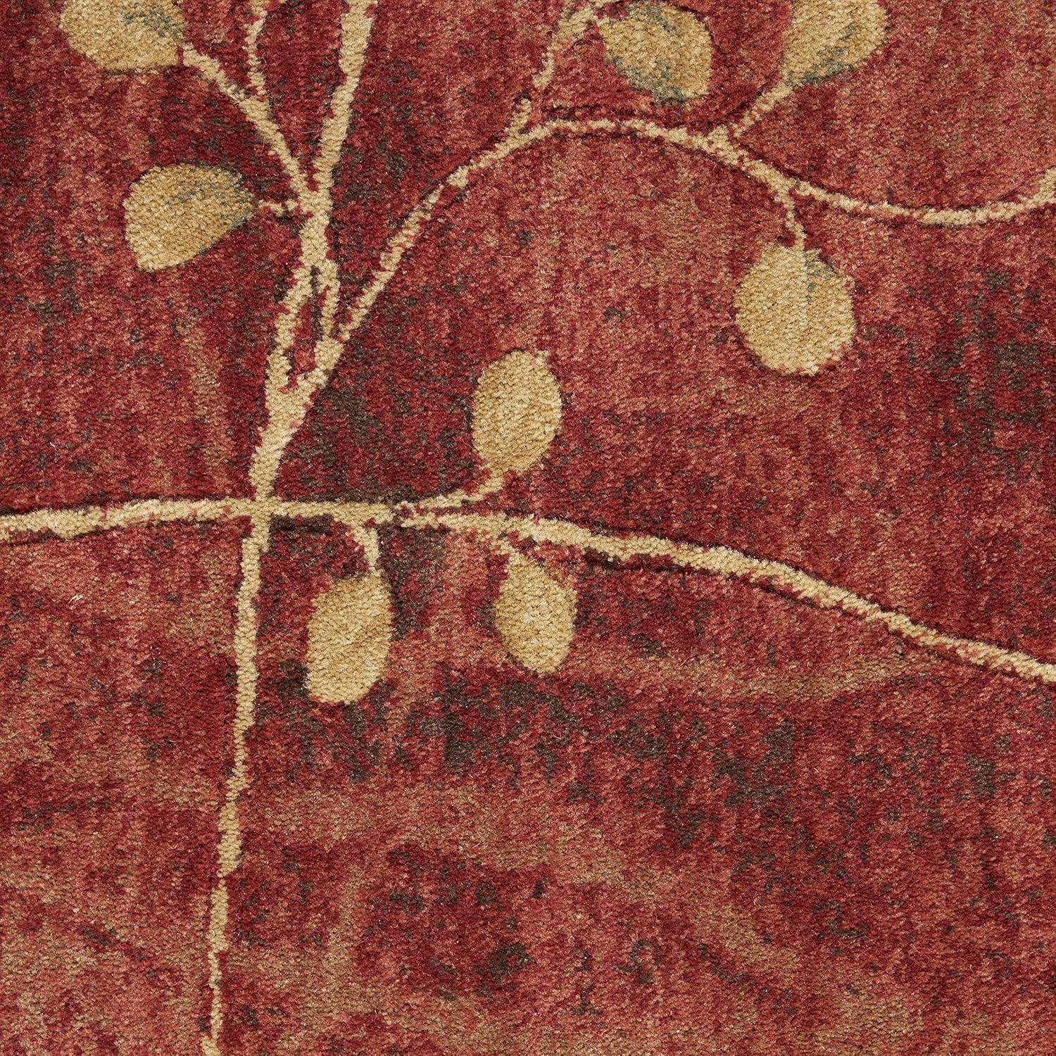 Nourison Somerset Latte Area Rug ST74 6'7" x 9'7"