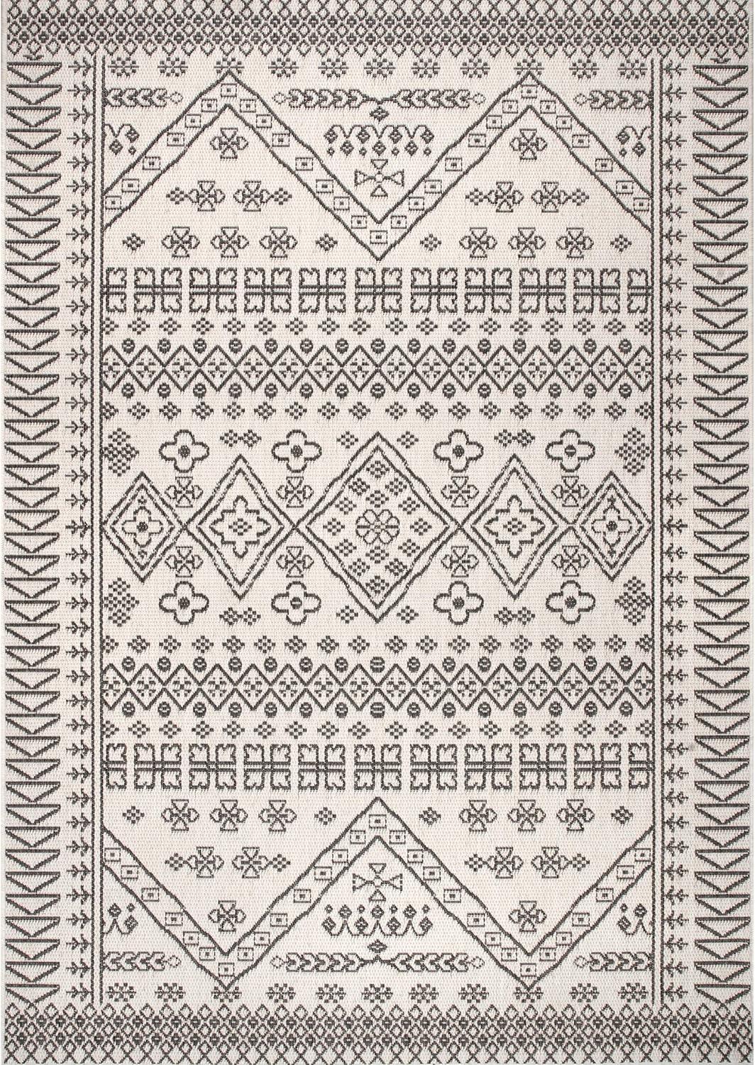 Nuloom Kandace Bohemian Indoor and Outdoor Area Rug