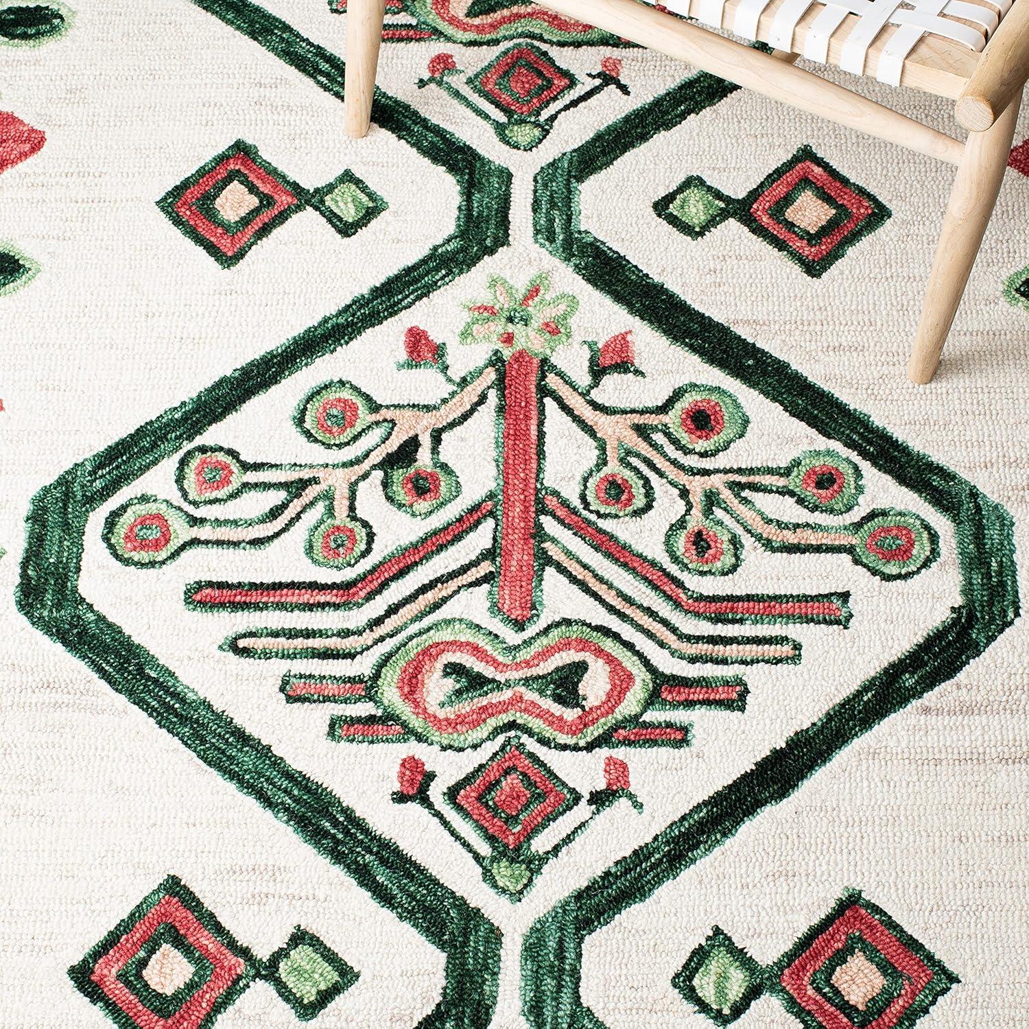 Aspen APN703 Hand Tufted Area Rug  - Safavieh