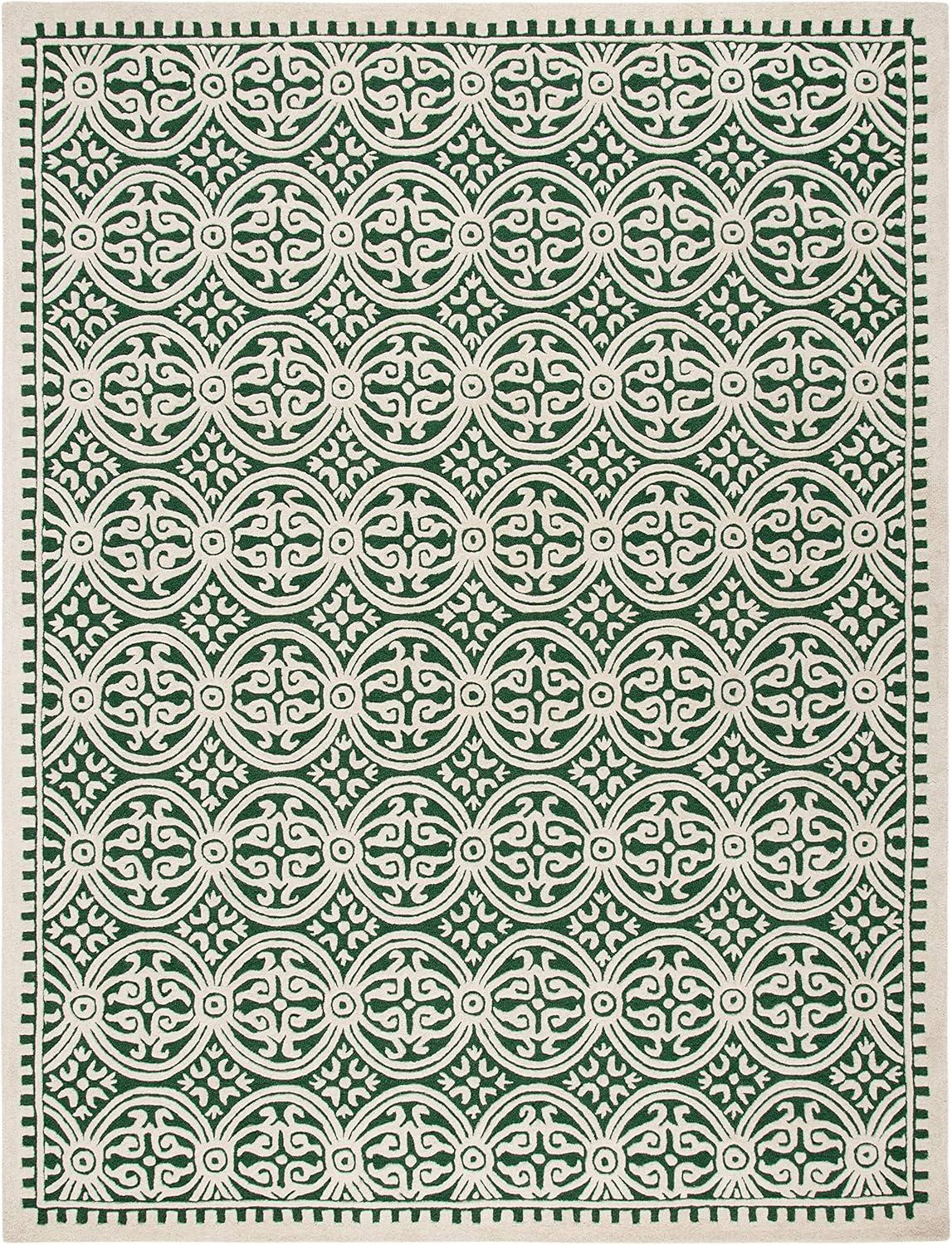 Cambridge CAM123 Hand Tufted Area Rug  - Safavieh