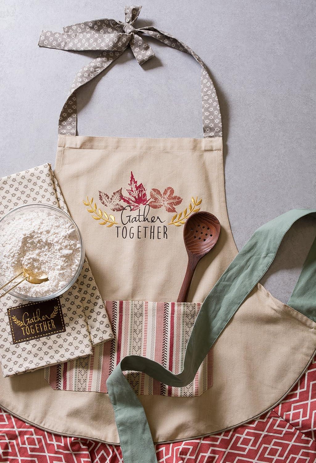The Holiday Aisle® Thanksgiving Bib Apron