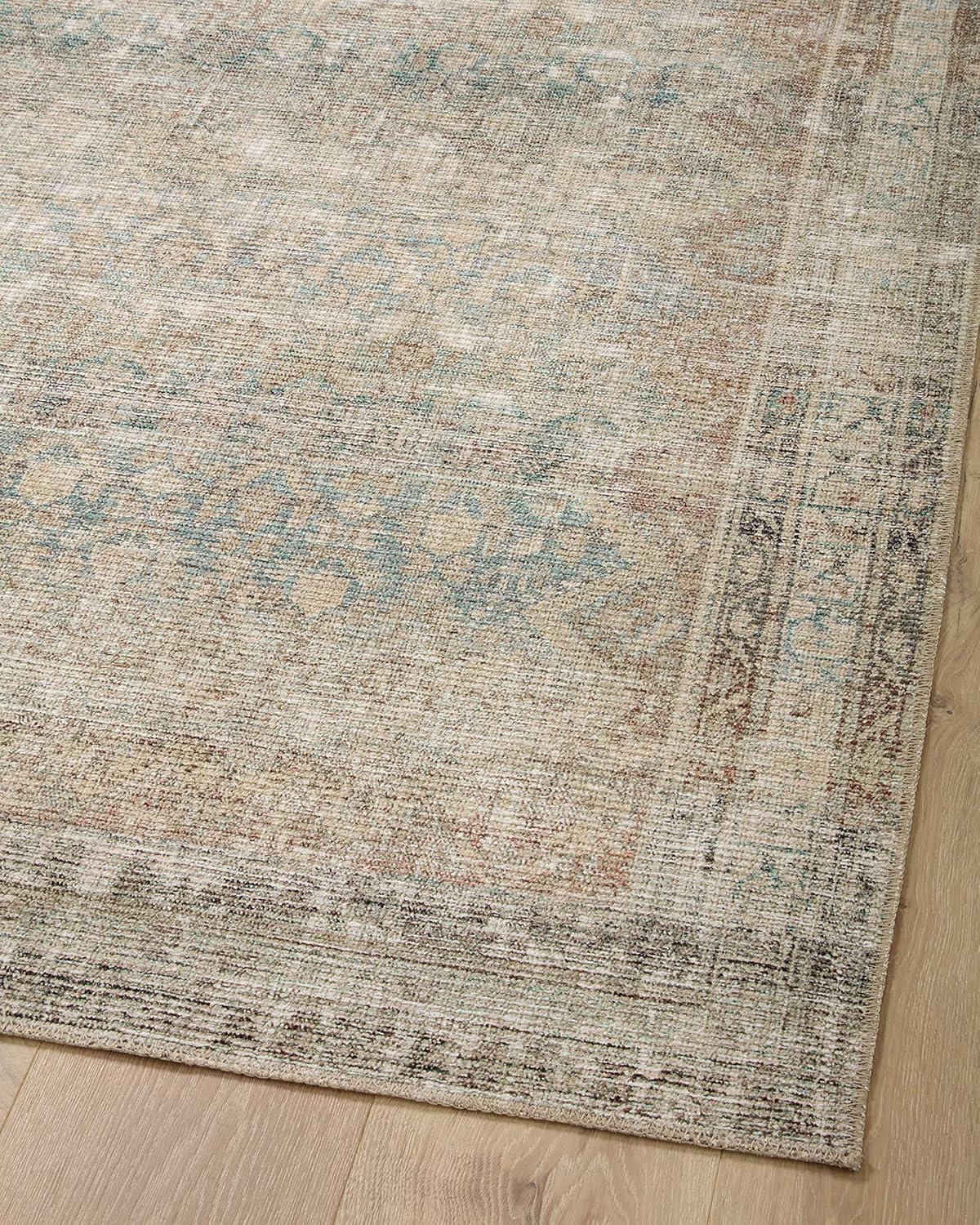 Angela Rose x Loloi Aubrey Jade / Natural Area Rug