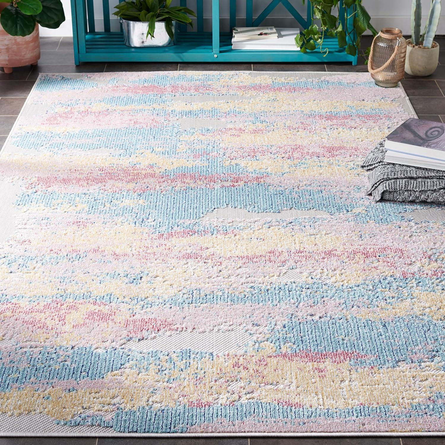 Cabana CBN561 Power Loomed Area Rug  - Safavieh