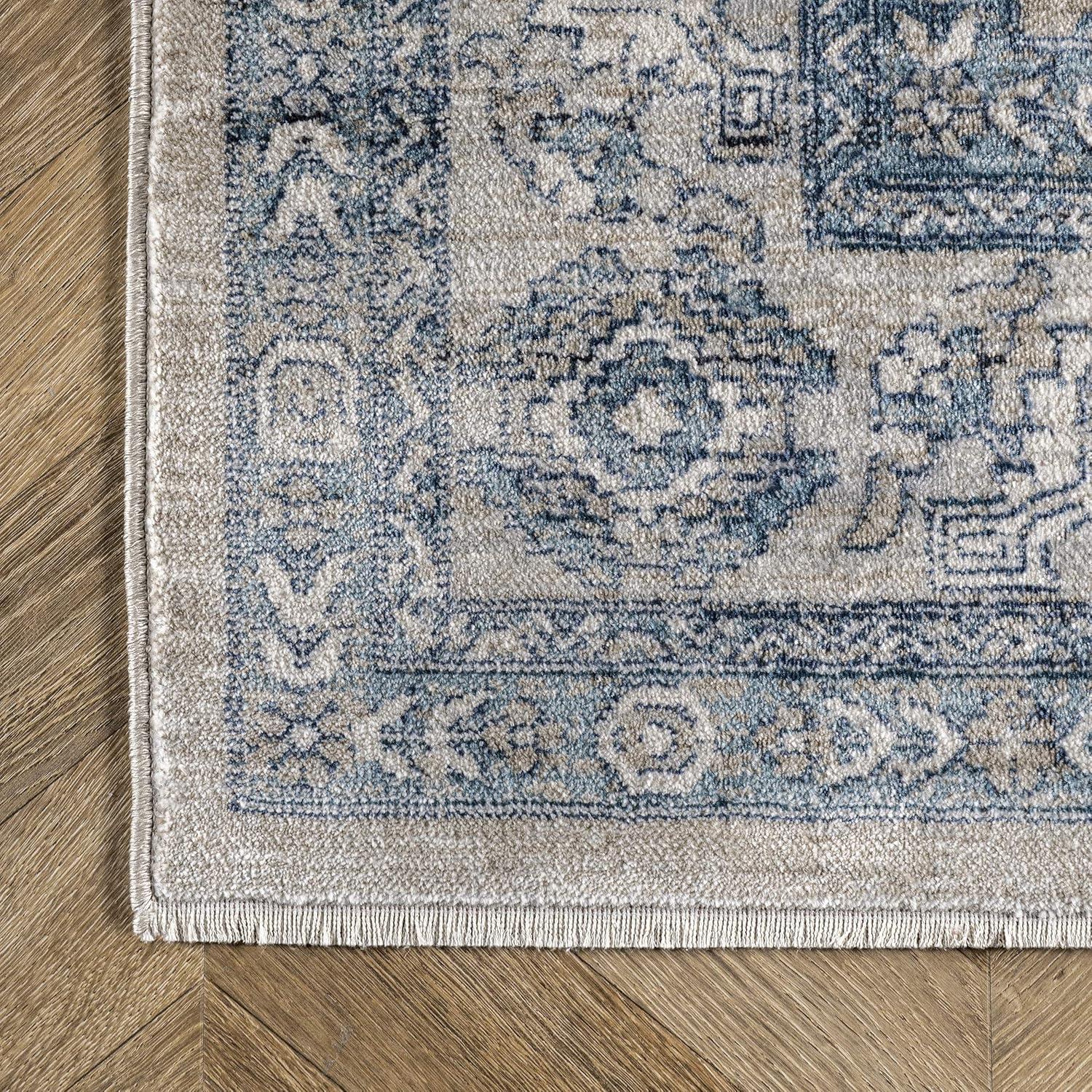 Westlyn Faded Medallion Area Rug - nuLOOM