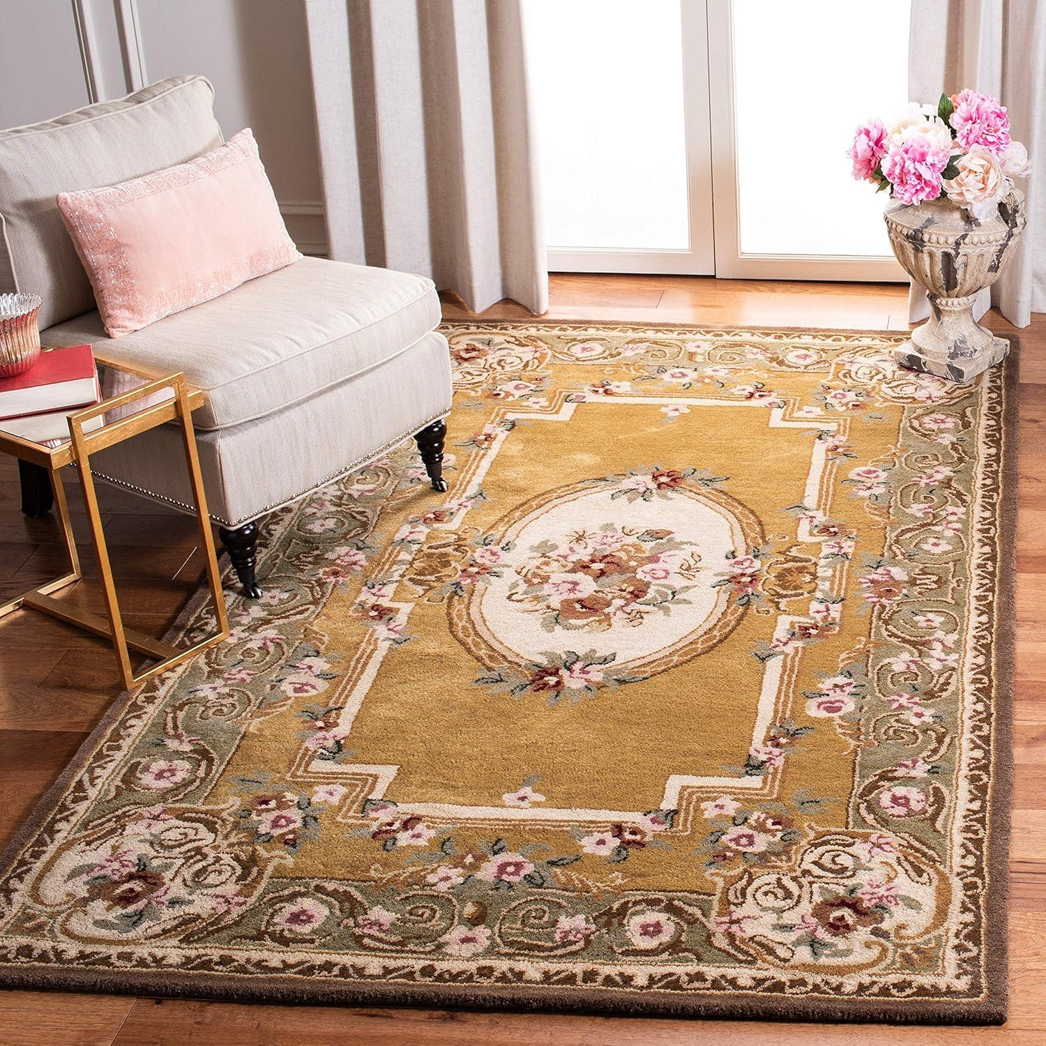 Classic Hand Tufted Wool Rug