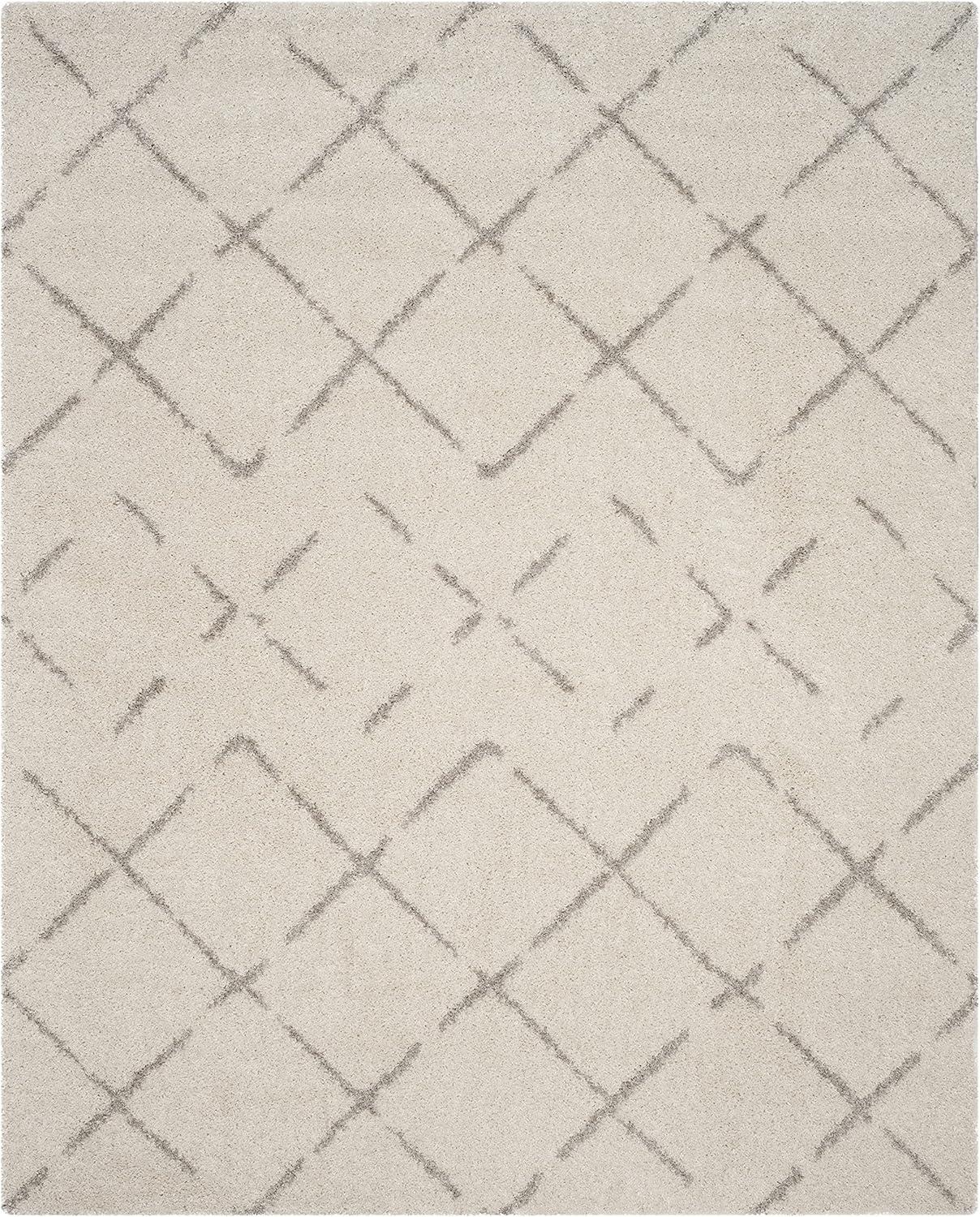 Arizona Shag ASG743 Power Loomed Area Rug  - Safavieh