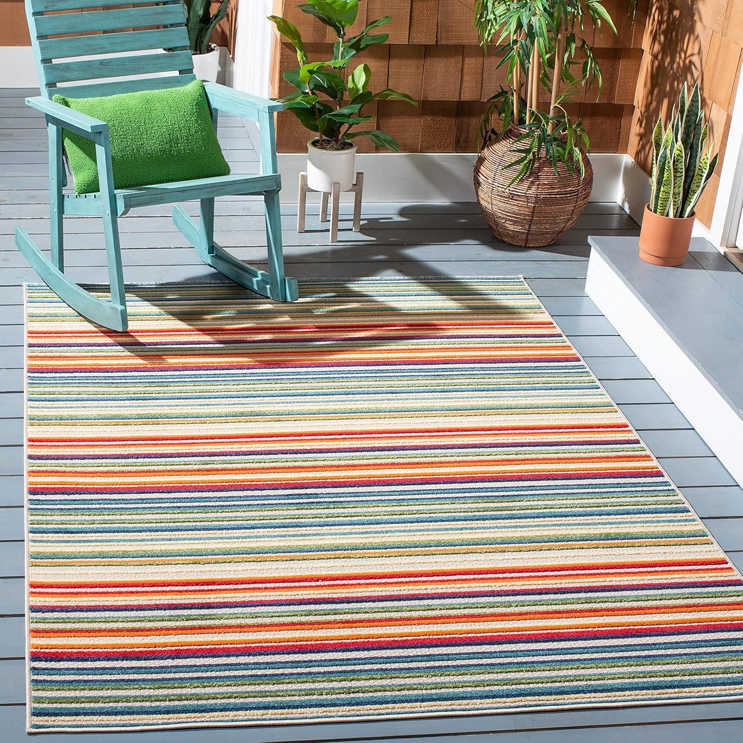 Cabana CBN323 Power Loomed Area Rug  - Safavieh