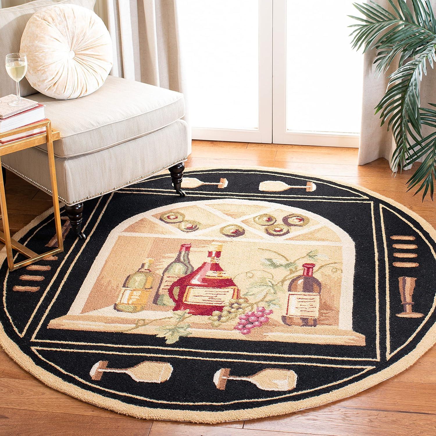 Chelsea HK254 Hand Hooked Area Rug  - Safavieh