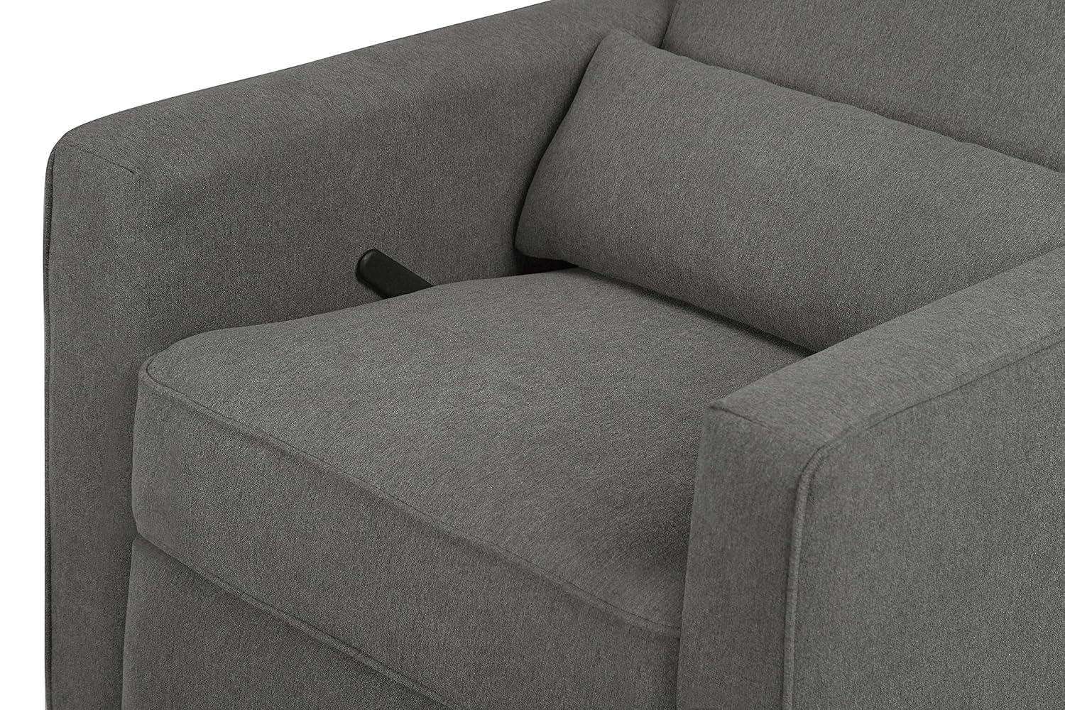 Piper Swivel Reclining Glider