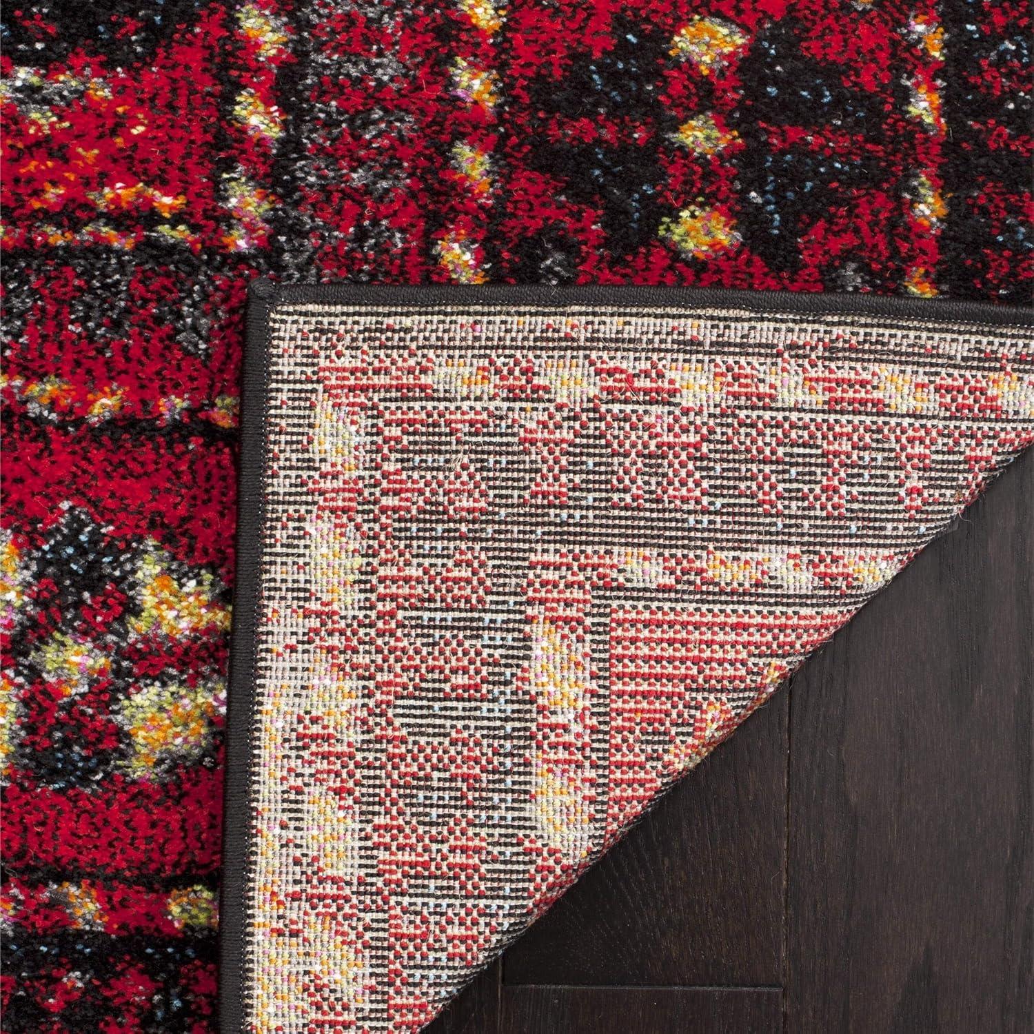 Vintage Hamadan VTH213 Power Loomed Indoor Accent Rug - Red/Multi - 2'7"x5' - Safavieh.