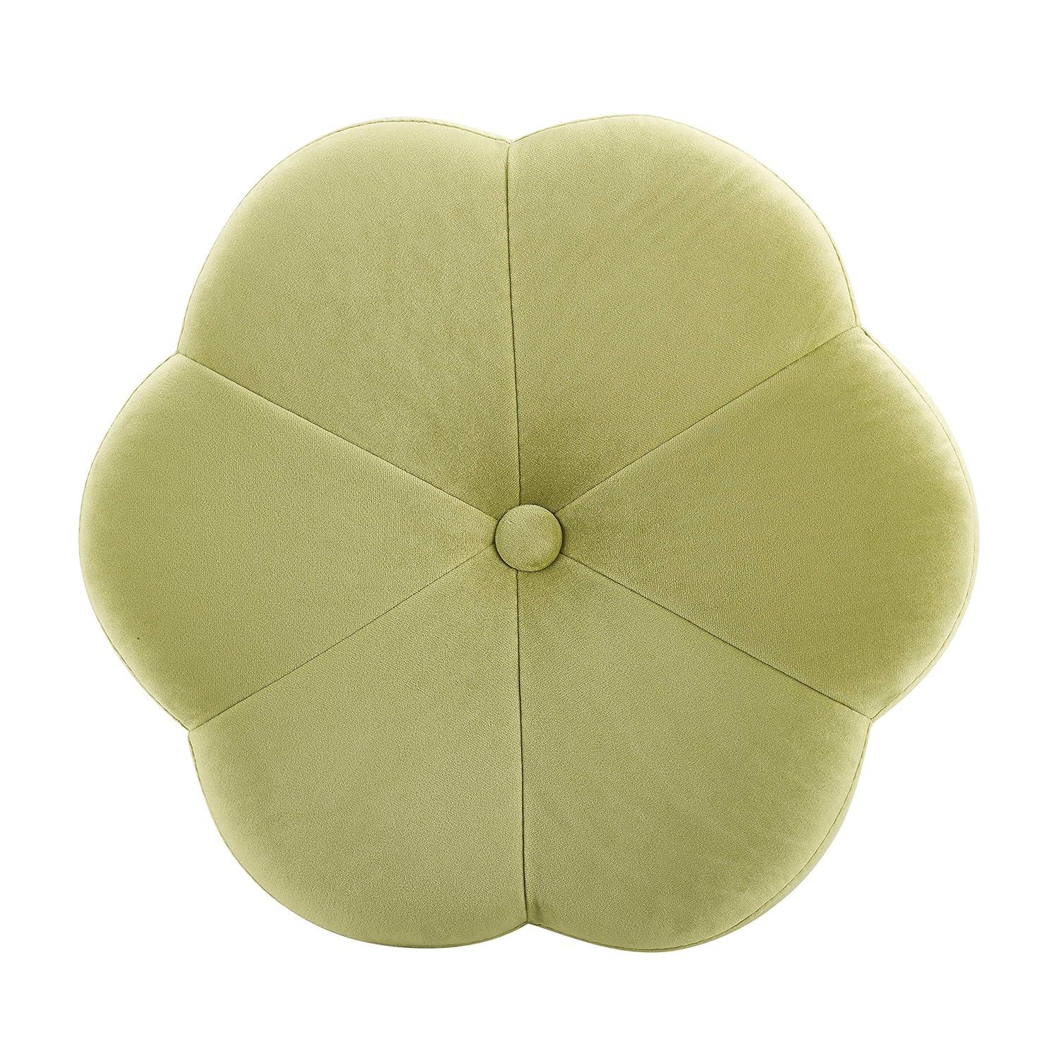 Ciara Flower Cushioned Vanity Stool