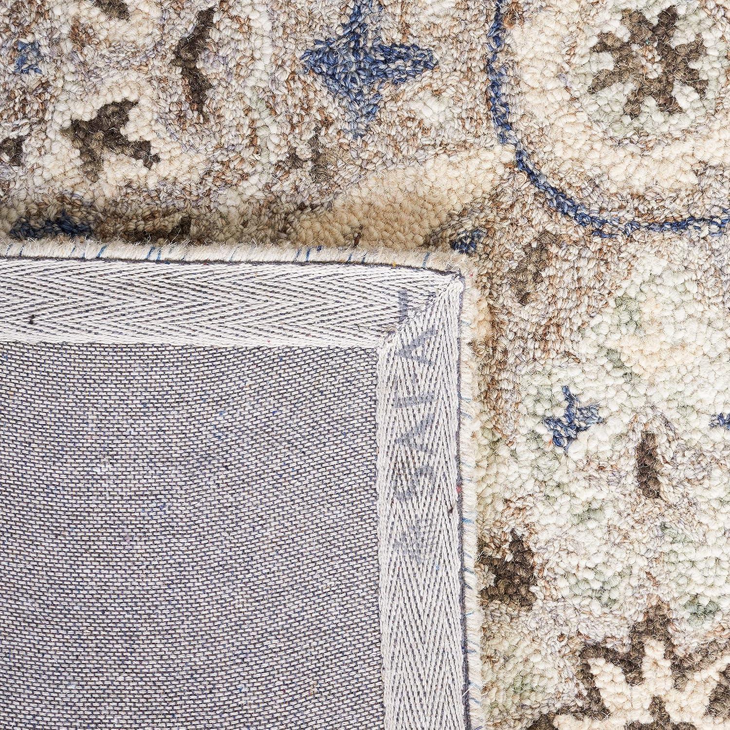 SAFAVIEH Aspen Brannon Geometric Area Rug, Beige/Grey, 3' x 5'