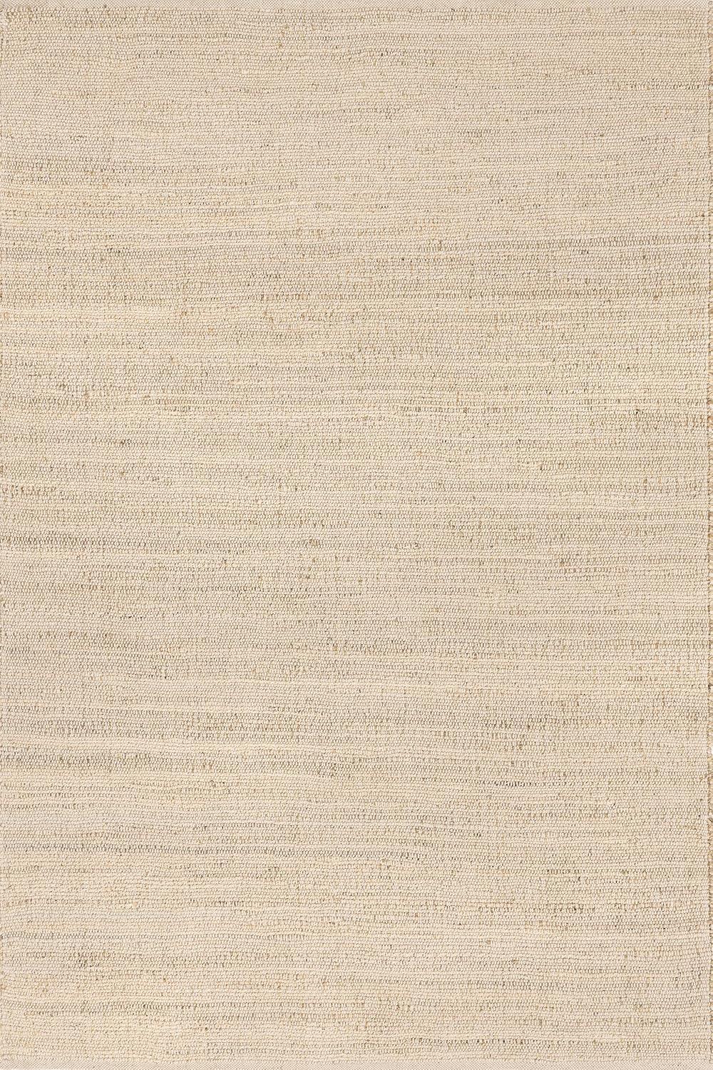 Nuloom 5x8 Elfriede Jute & Cotton Hand Woven Indoor Area Rug, Natural, Solid Rustic Farmhouse Style Natural Fiber Bedroom, Living Room,