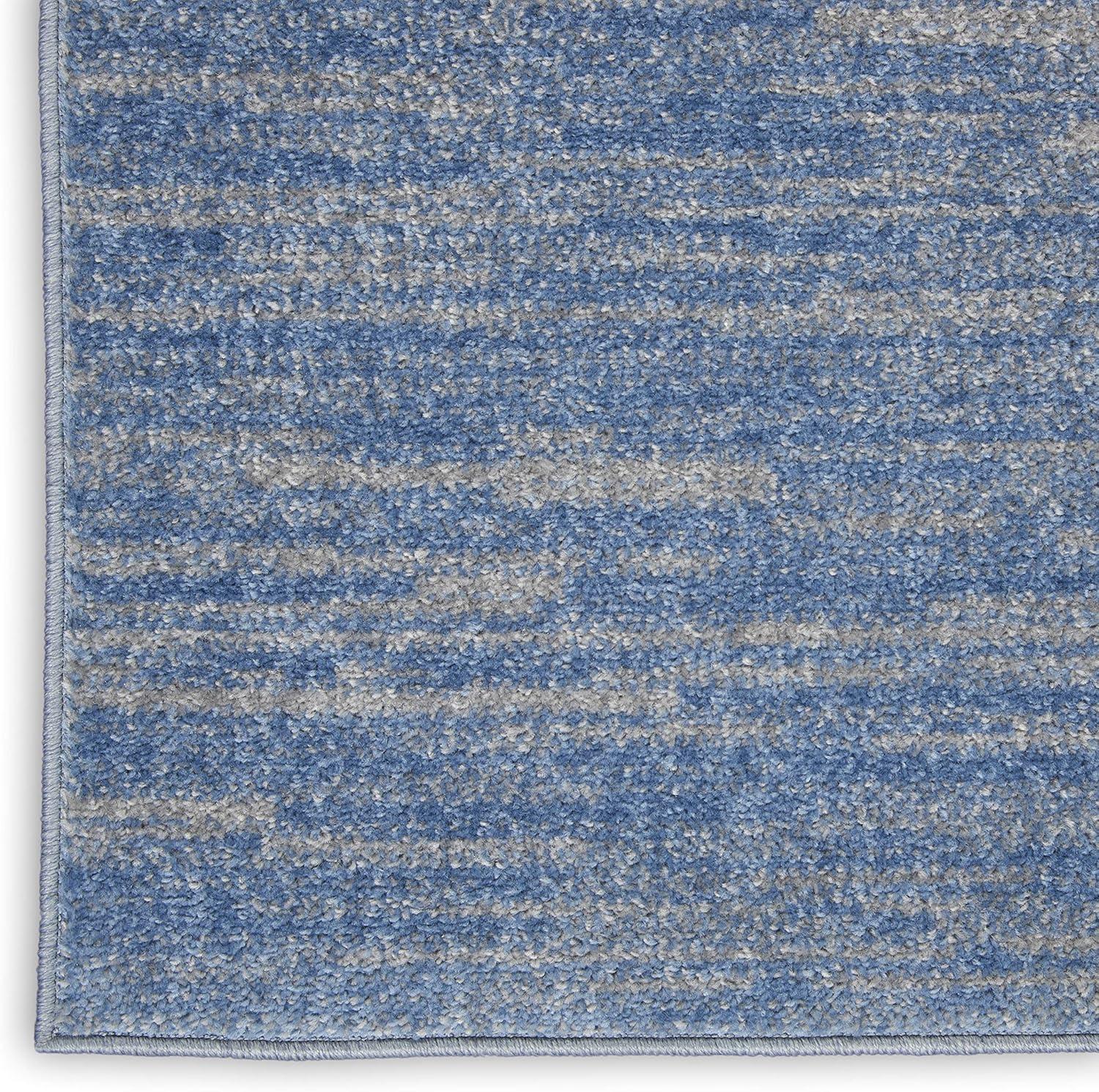 Nourison Essentials Solid Indoor/Outdoor Area Rug