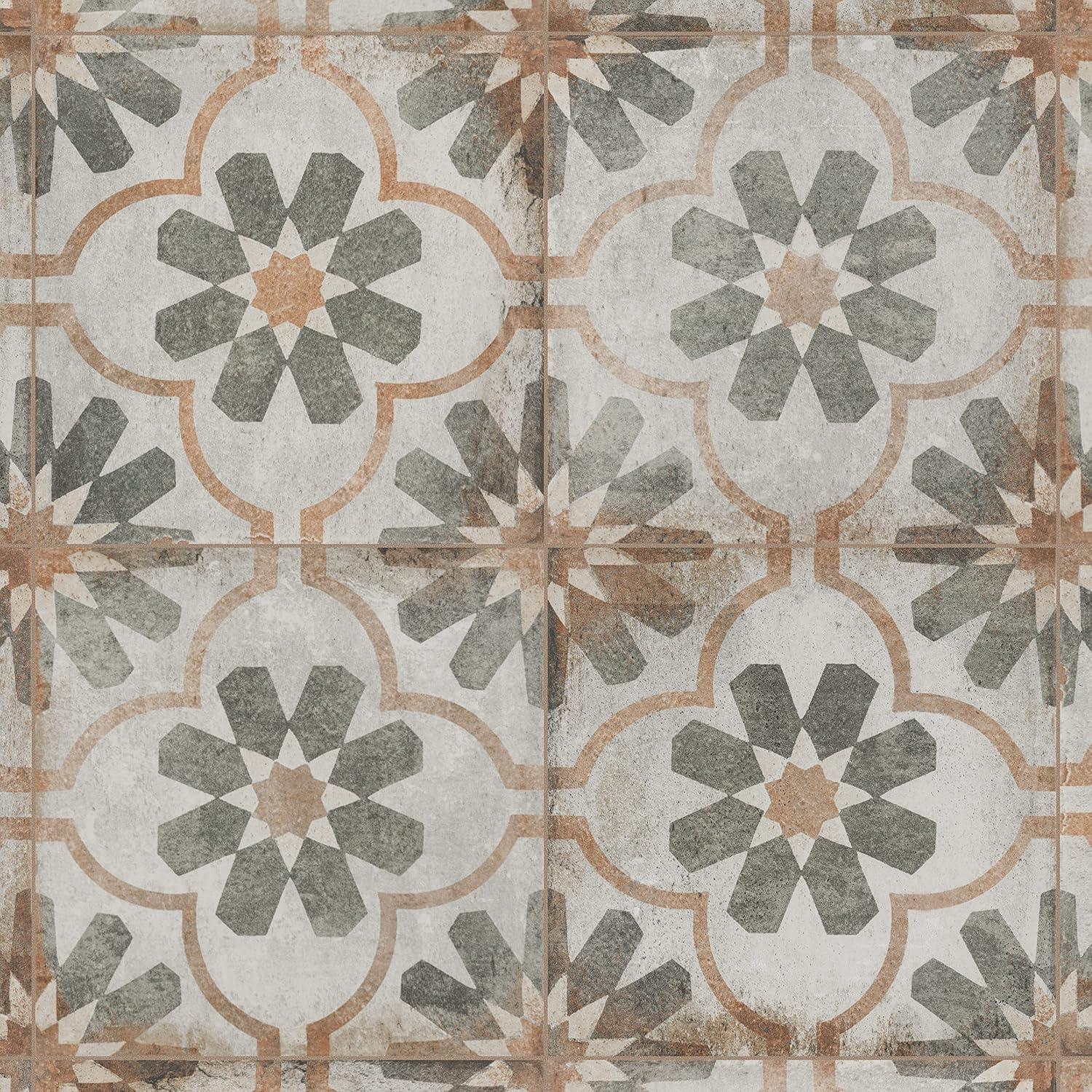 Florence Rustic Matte Porcelain Floor and Wall Tile