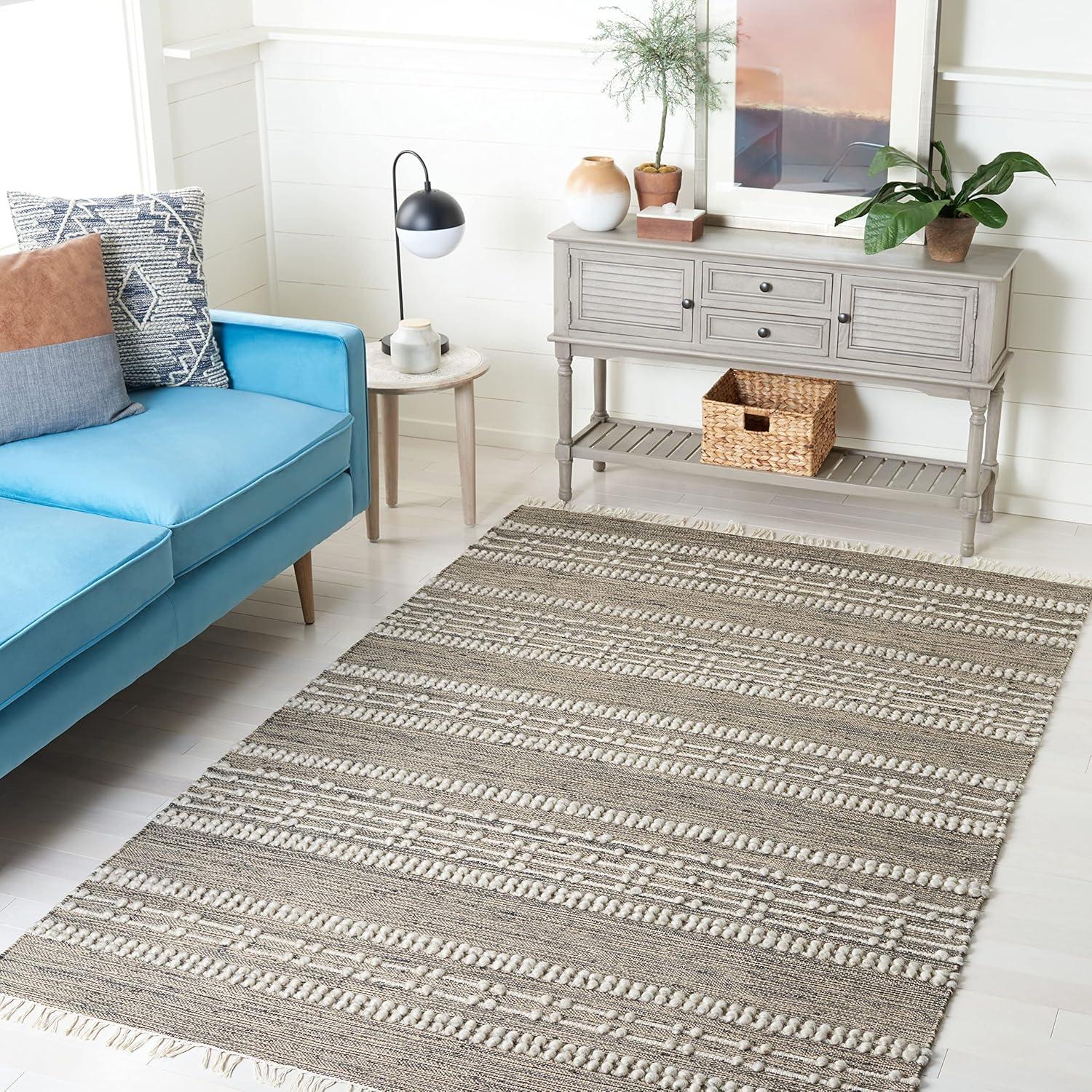 Natural Fiber NFB751 Hand Woven Area Rug  - Safavieh