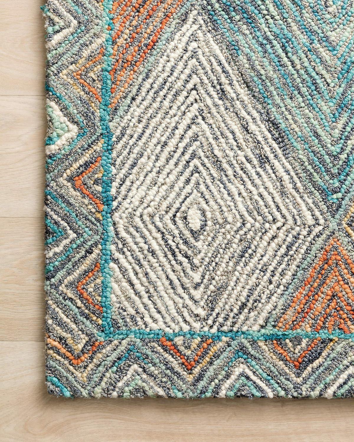 Loloi II Spectrum Geometric Sunset / Ocean Area Rug