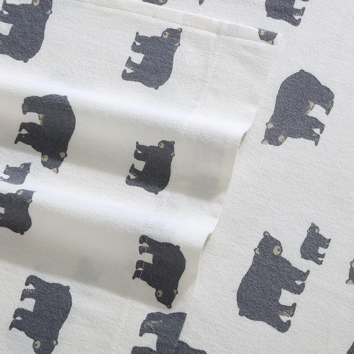 Eddie Bauer Cozy Cotton Flannel Sheet Sets