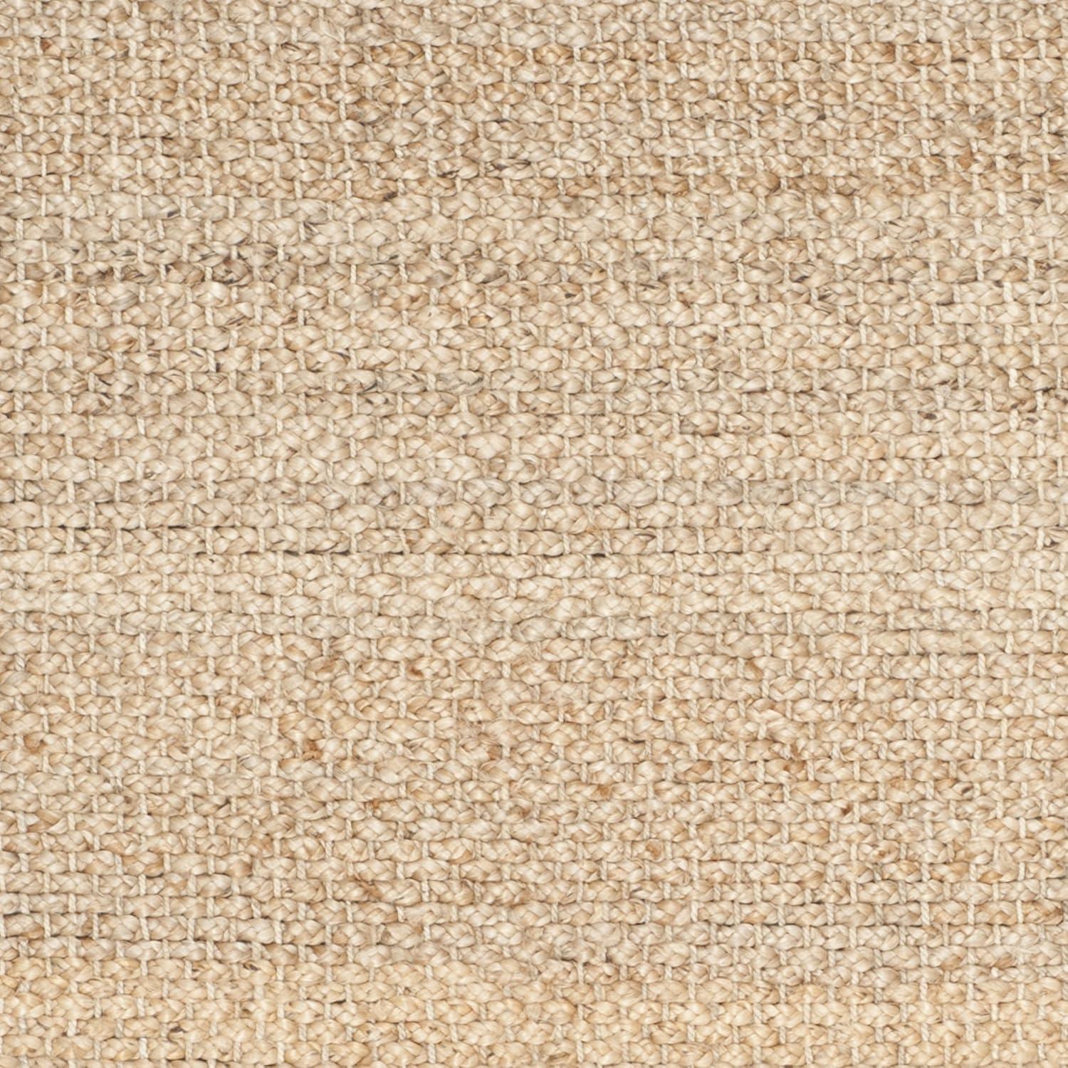 Natural Fiber NF733 Hand Woven Indoor Area Rug - Natural - 4'x4' - Safavieh.