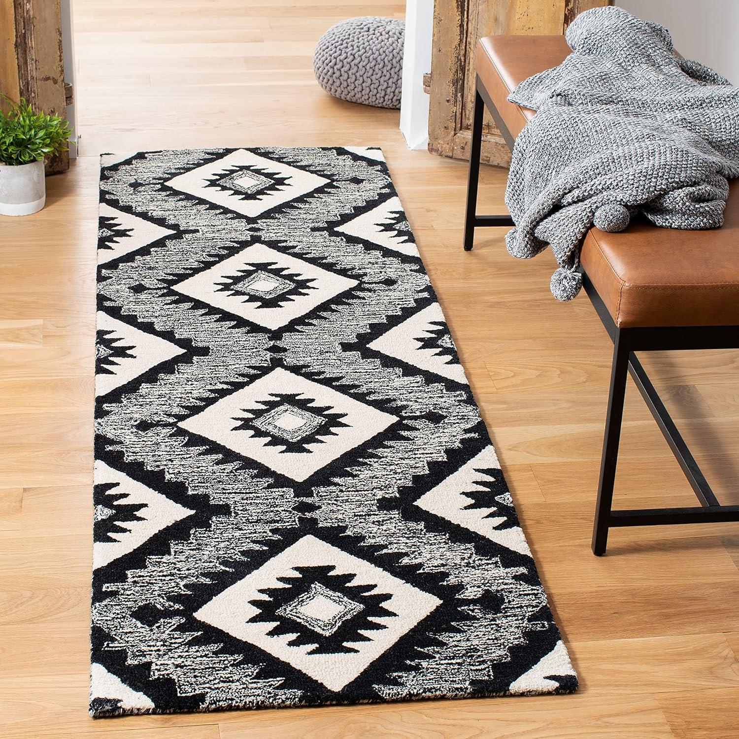 Aspen APN813 Hand Tufted Area Rug  - Safavieh