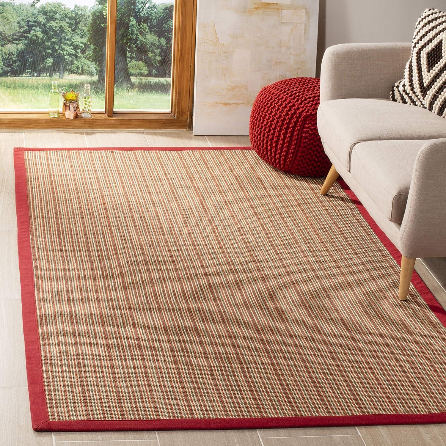 Natural Fiber NF132 Power Loomed Area Rug  - Safavieh