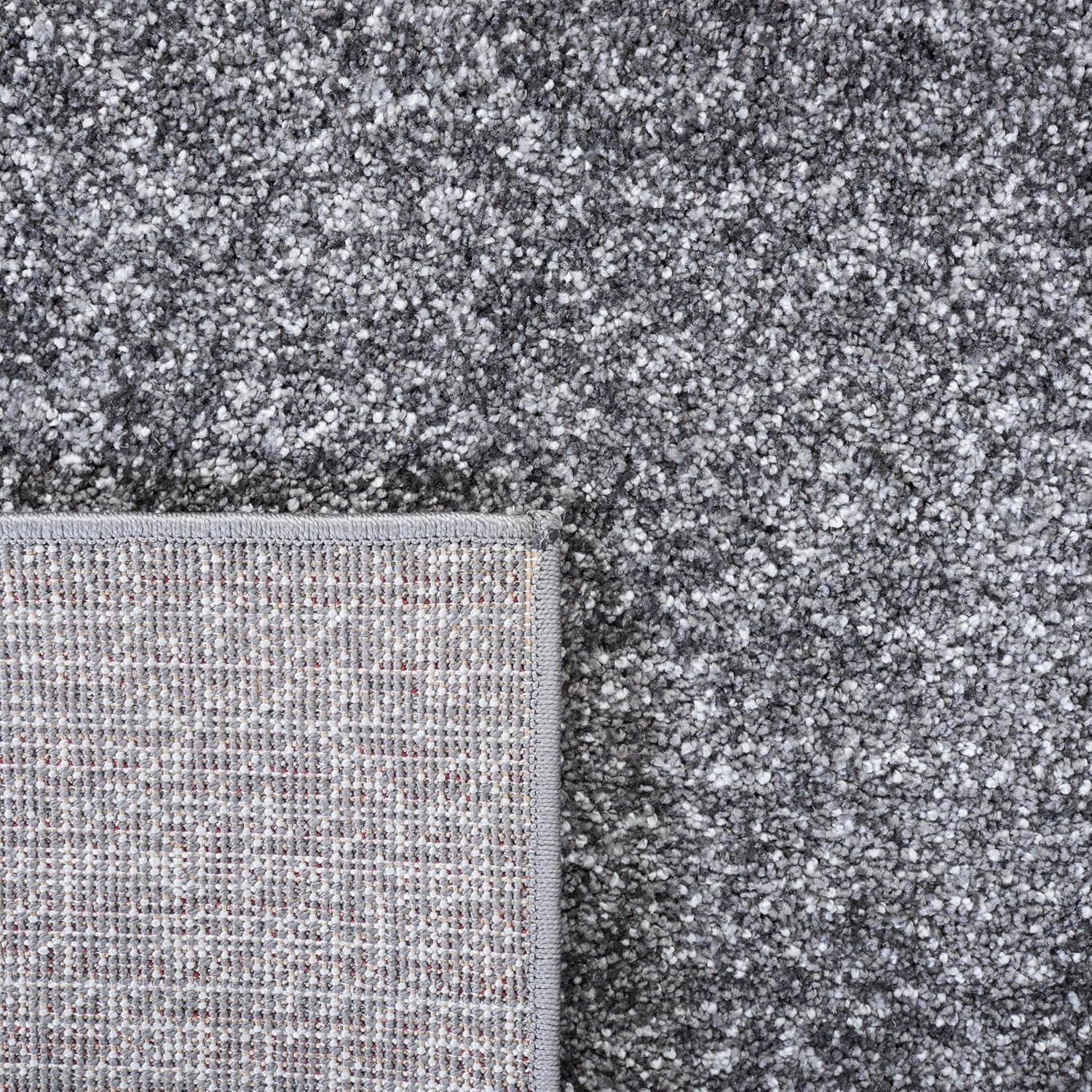 Retro RET560 Power Loomed Indoor Area Rug - 5'3"x7'6" - Grey/Ivory - Safavieh