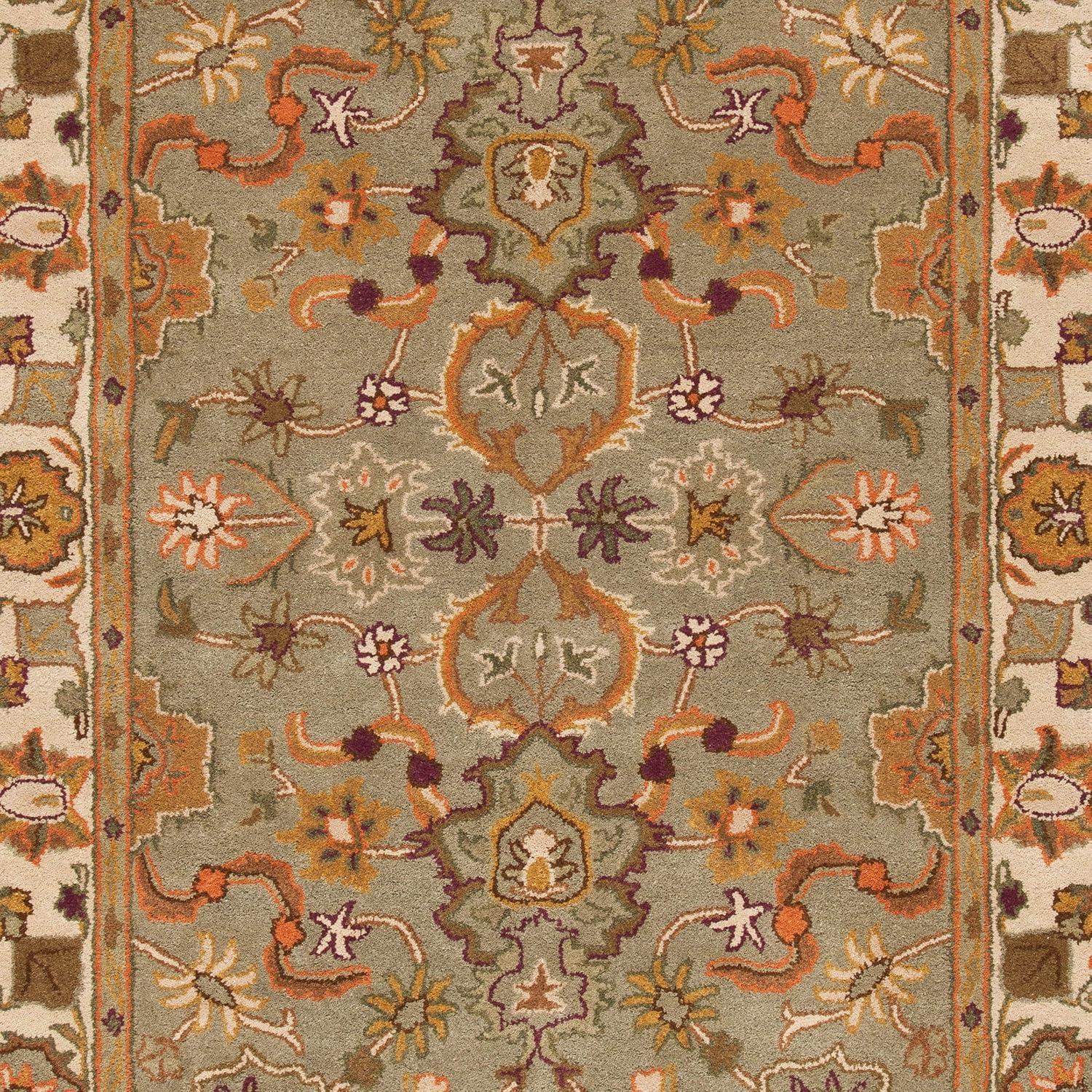 Heritage HG959 Hand Tufted Area Rug  - Safavieh