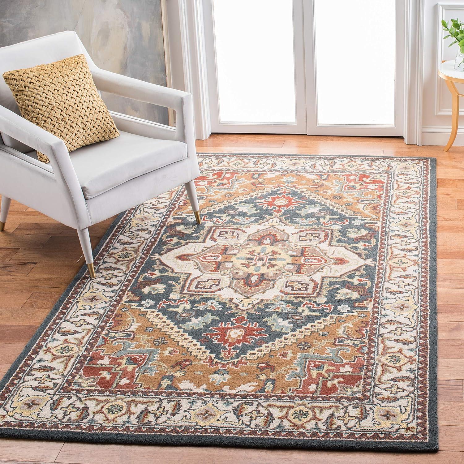 Heritage HG625 Hand Tufted Rugs - Safavieh