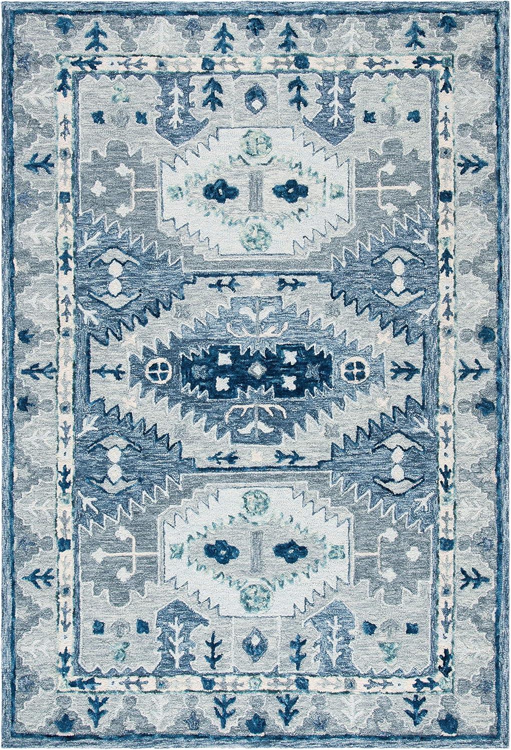 Capri CPR218 Hand Tufted Area Rug  - Safavieh