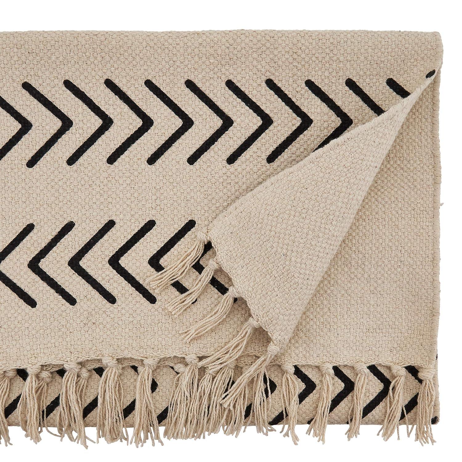 Foundry Select Deherrera Chevron 100% Cotton Table Runner