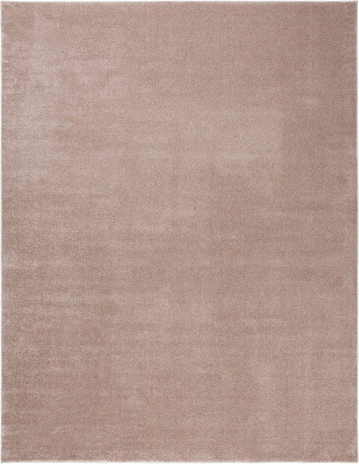 Pattern & Solid PNS320 Power Loomed Indoor Accent Rug - 4'5"x6'5" - Taupe - Safavieh