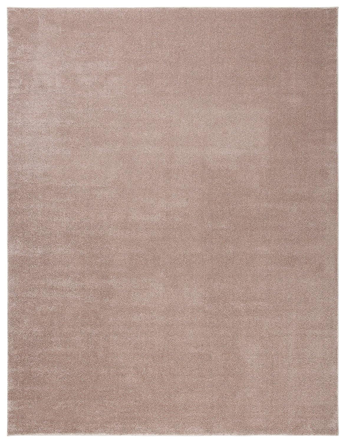 Pattern & Solid PNS320 Power Loomed Indoor Accent Rug - 4'5"x6'5" - Taupe - Safavieh