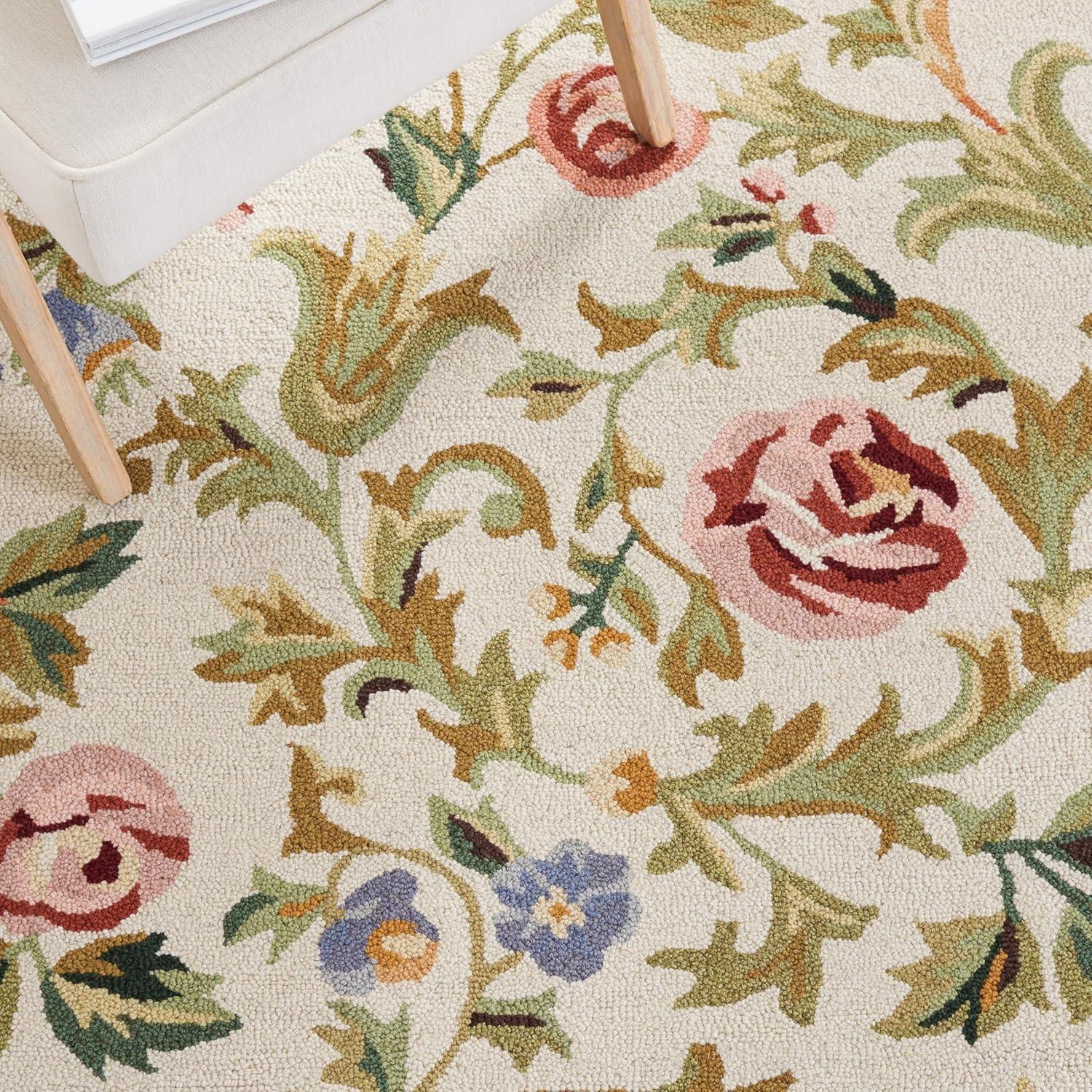 Chelsea HK310 Handmade Area Rug - 8'x10' - Ivory - Safavieh