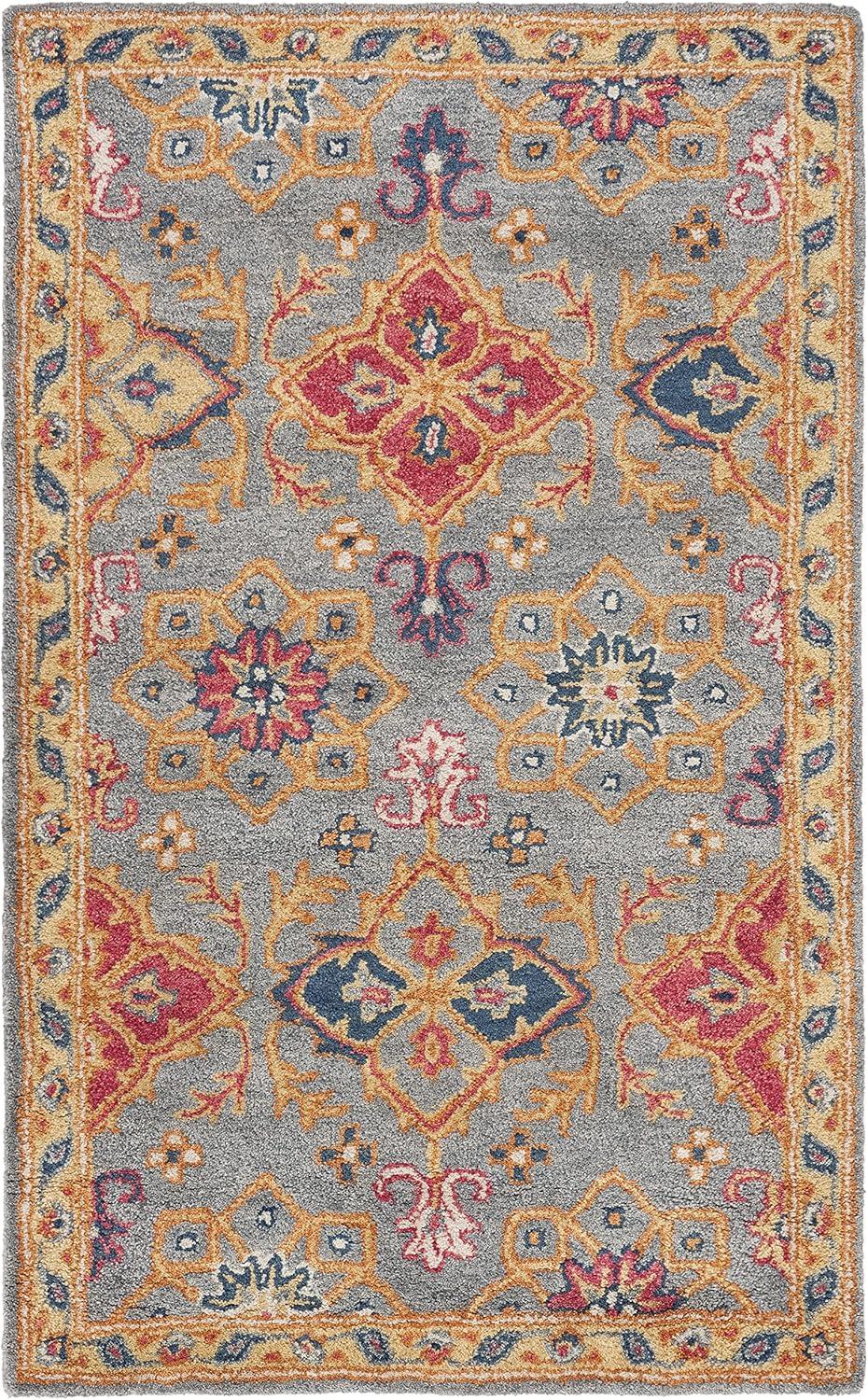 Heritage HG415 Hand Tufted Area Rug  - Safavieh