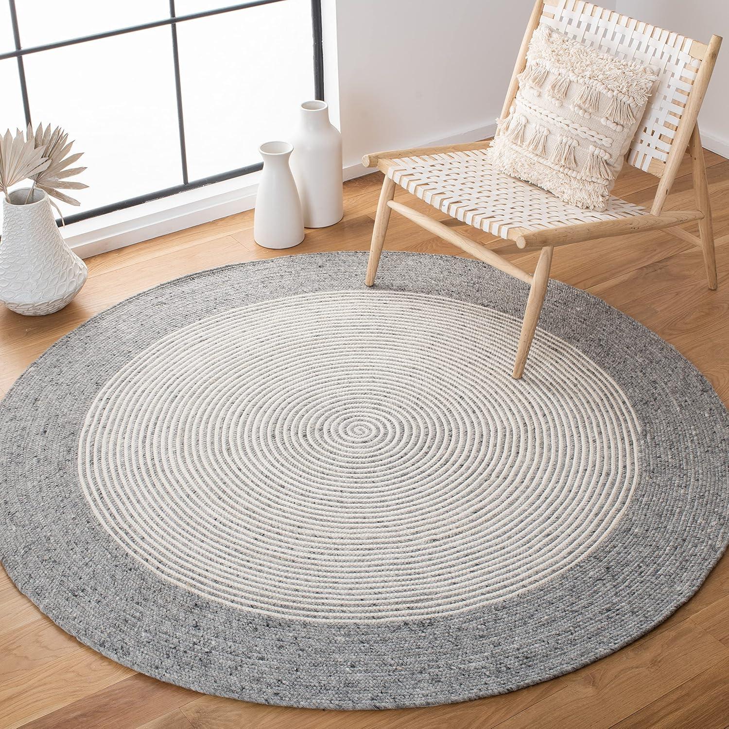 Braided BRD904 Hand Woven Area Rug  - Safavieh