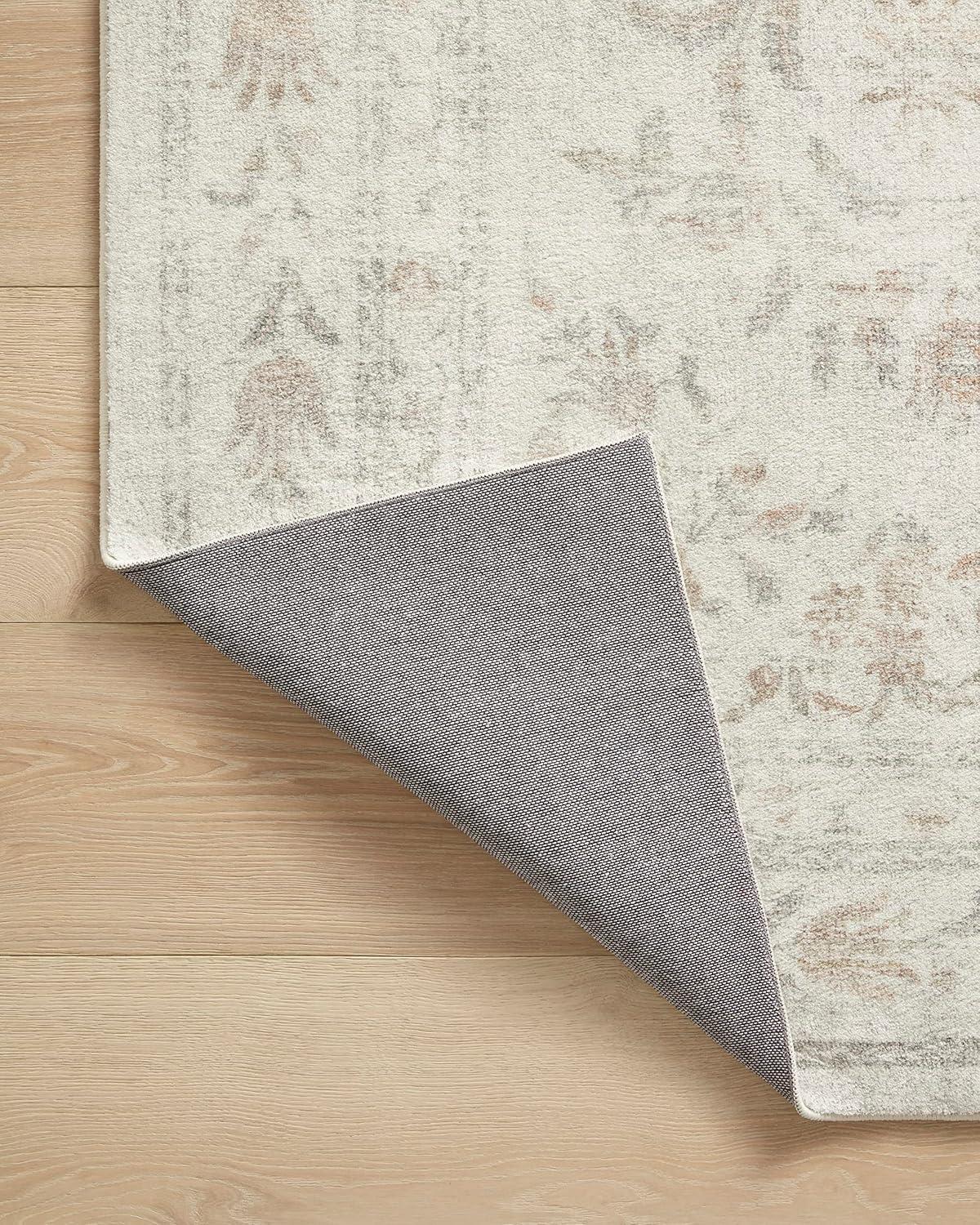 Rifle Paper Co. x Loloi Rifle Paper Co. x Loloi Courtyard Yellow / Multi Area Rug feat. CloudPile