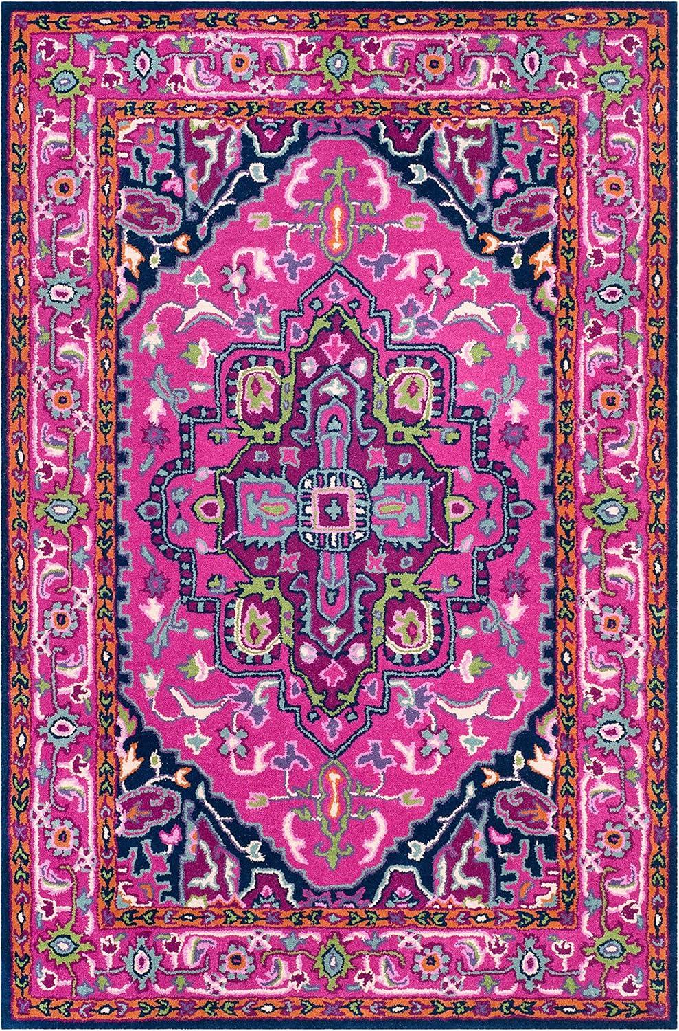 Bellagio BLG541 Hand Tufted Area Rug  - Safavieh