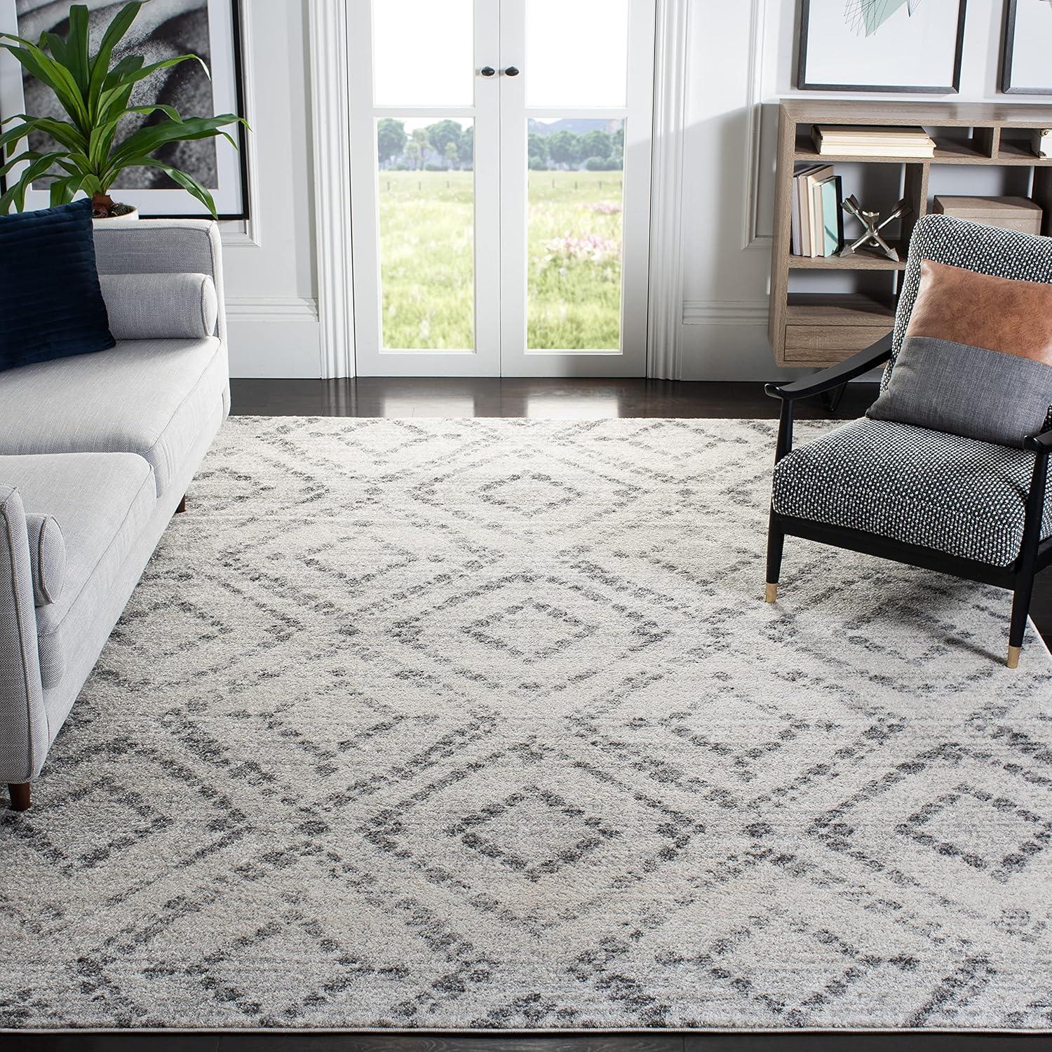 Union Rustic Muniz Performance Geometric Rug