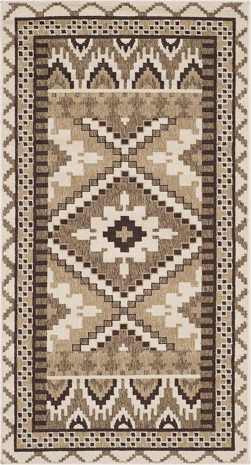 Veranda VER096 Power Loomed Indoor/Outdoor Area Rug  - Safavieh