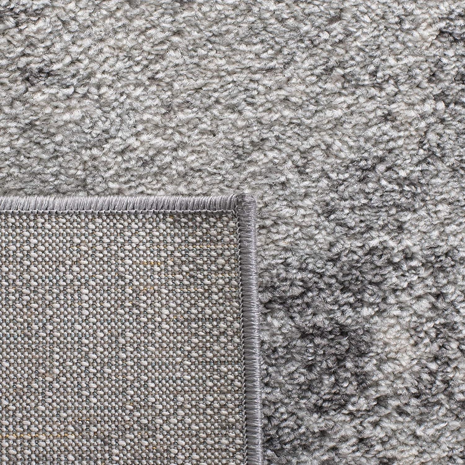 Tulum TUL209 Power Loomed Indoor Area Rug - Ivory/Grey - 9'x12' - Safavieh